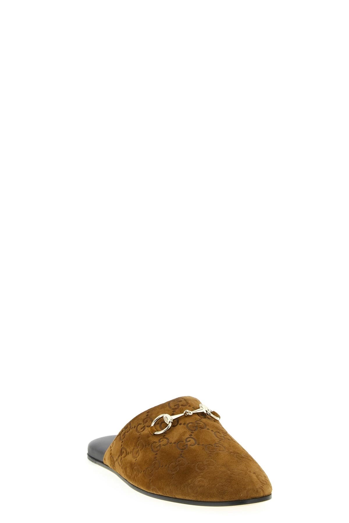 Gucci Mules GG de Camurça Gucci | Sendegaro BR