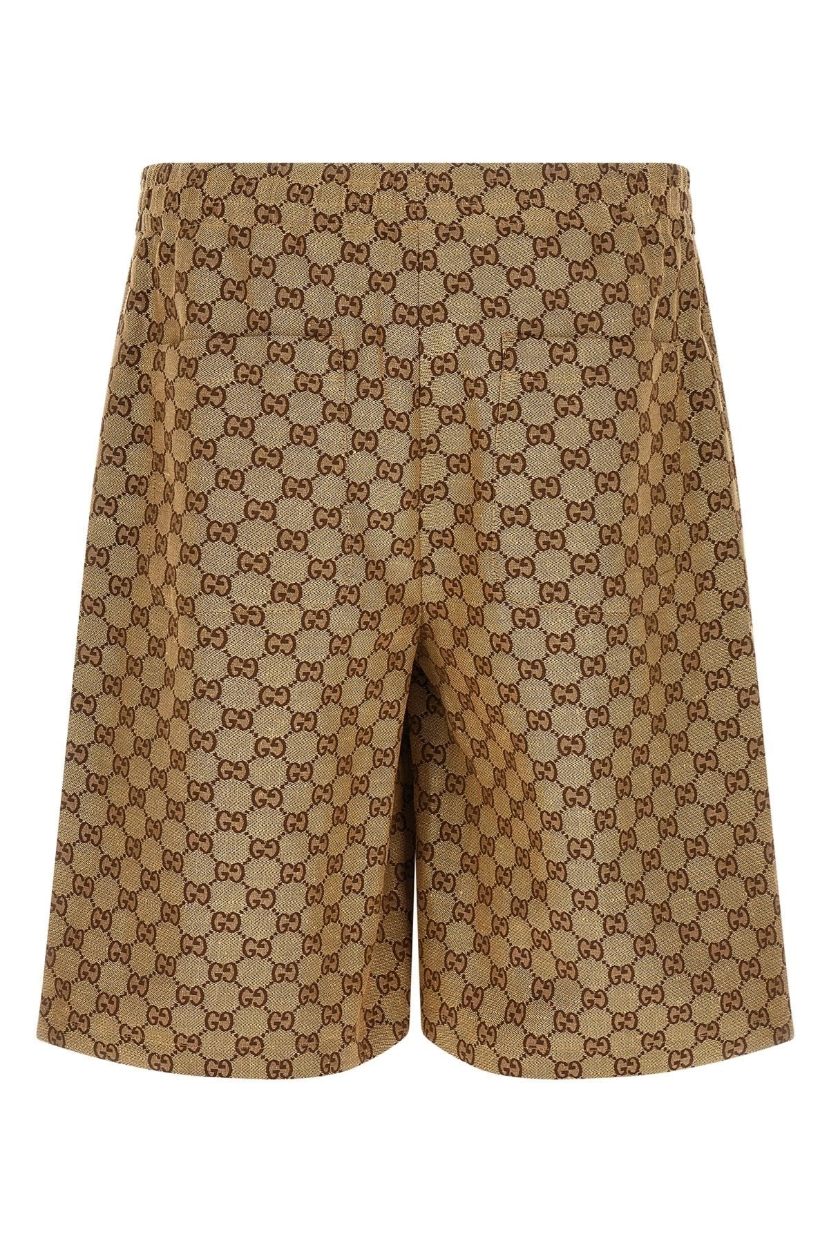 شورت برمودا Gucci GG Supreme