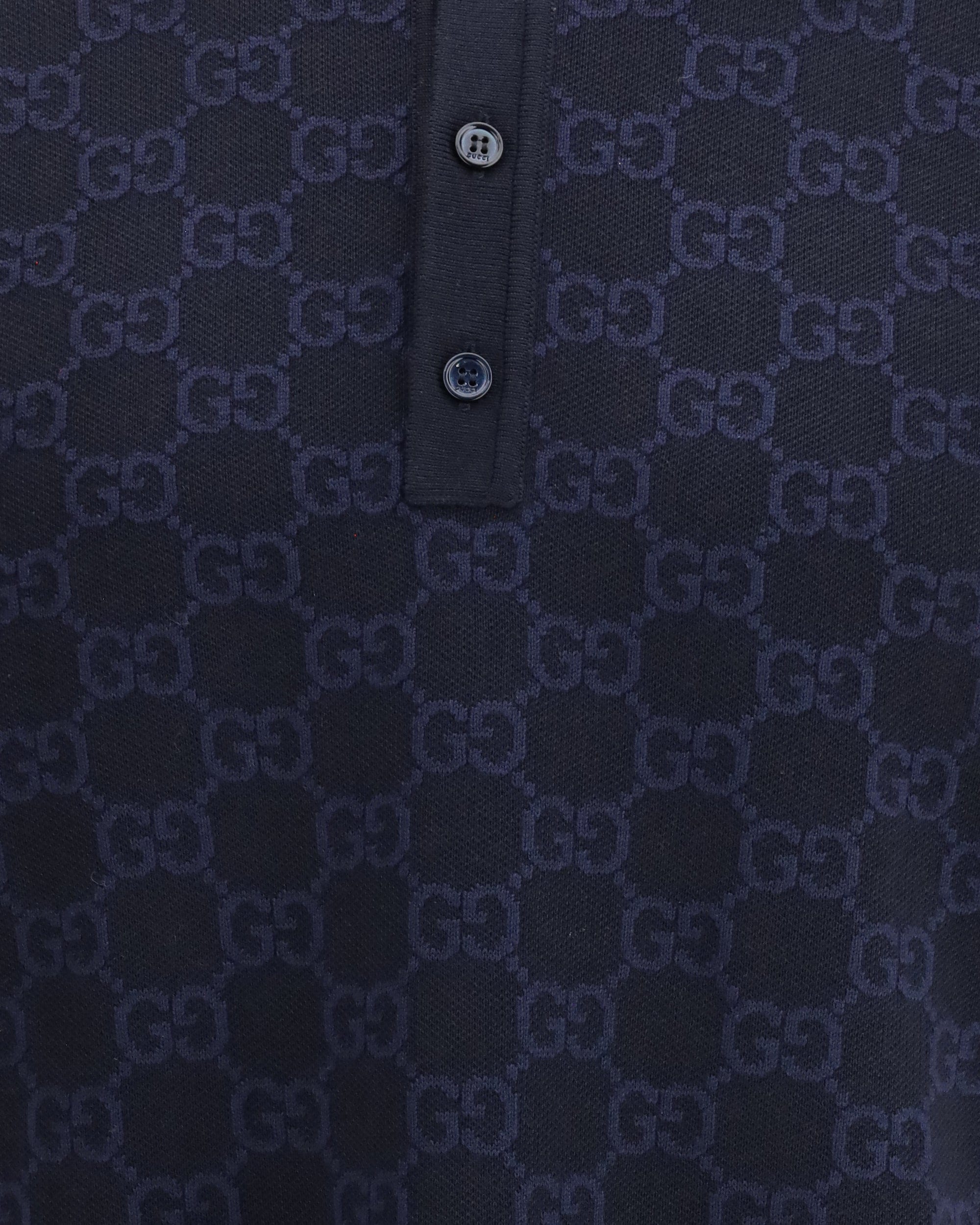 Gucci Gg Supreme Polo Shirt