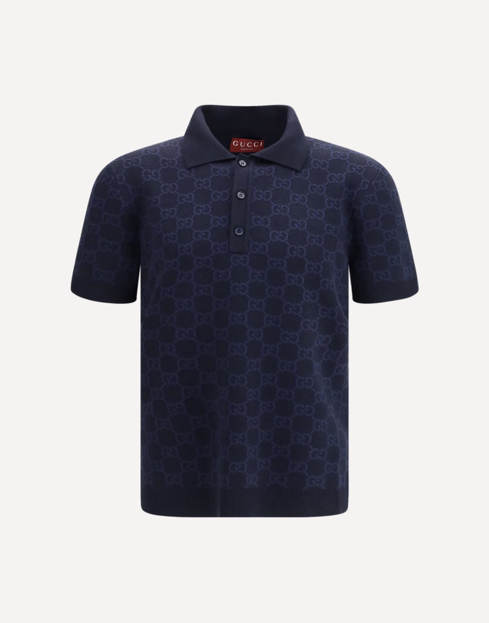 Gucci Gg Supreme Polo Shirt