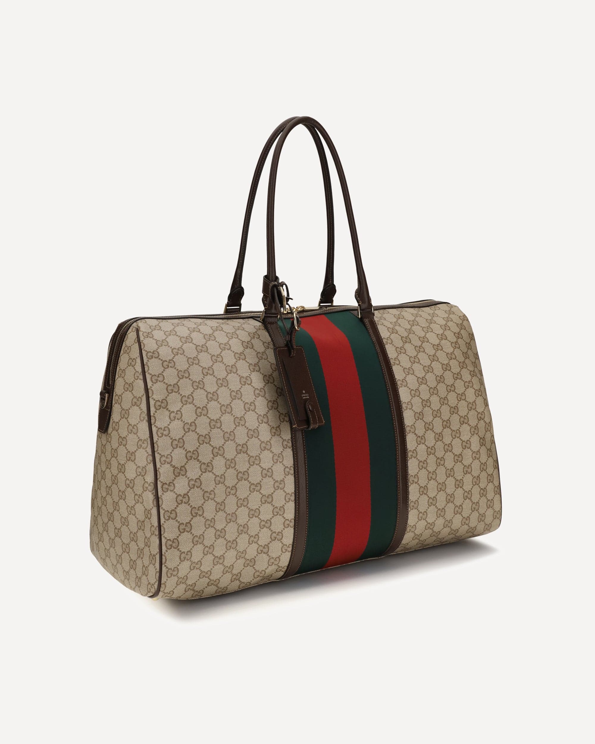 Gucci Gucci GG Travel Bag Web Stripe
