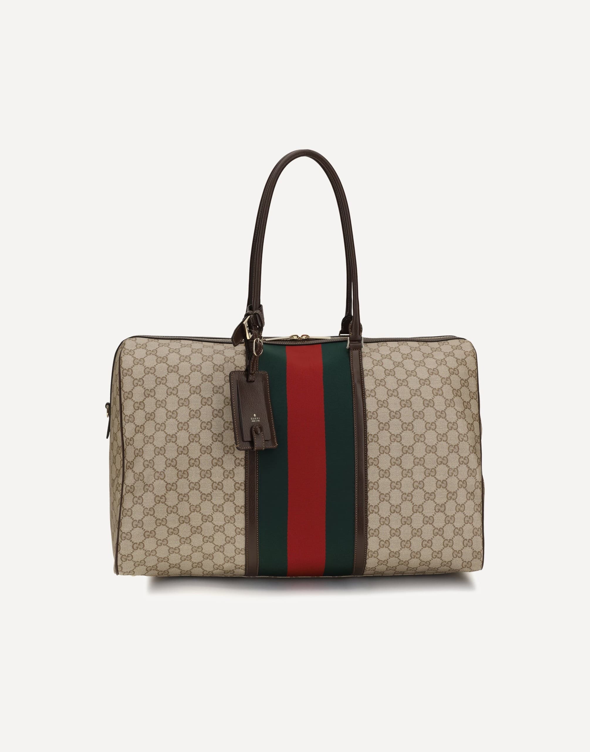 Gucci Gucci GG Travel Bag Web Stripe