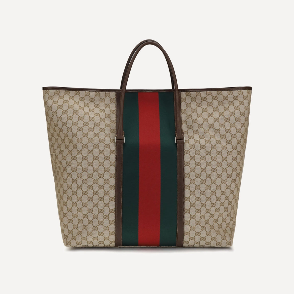 gucci canvas tote travel bag Gg With Web Stripe 507A Green cotton lining COACH Pace Large Backpack Color:Orange Tiger  (Super Glow)
