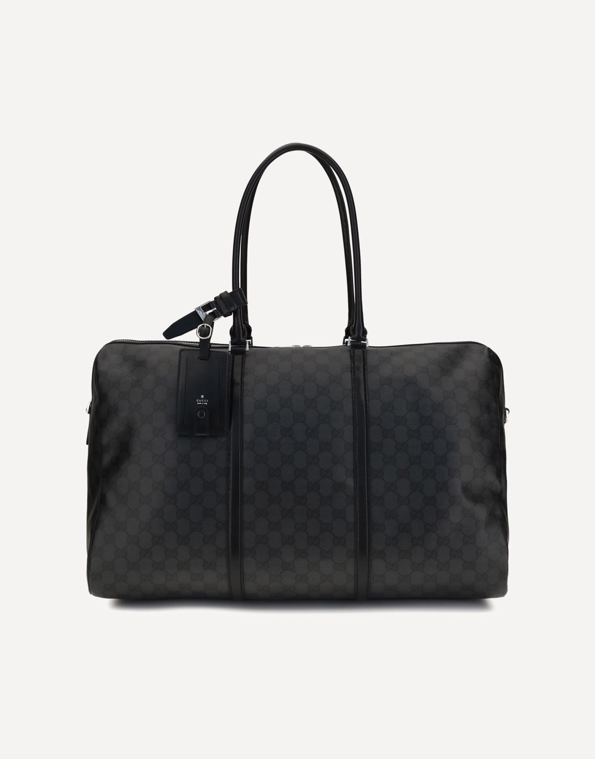 Gucci Gucci Gg Travel Bag With Web Stripe