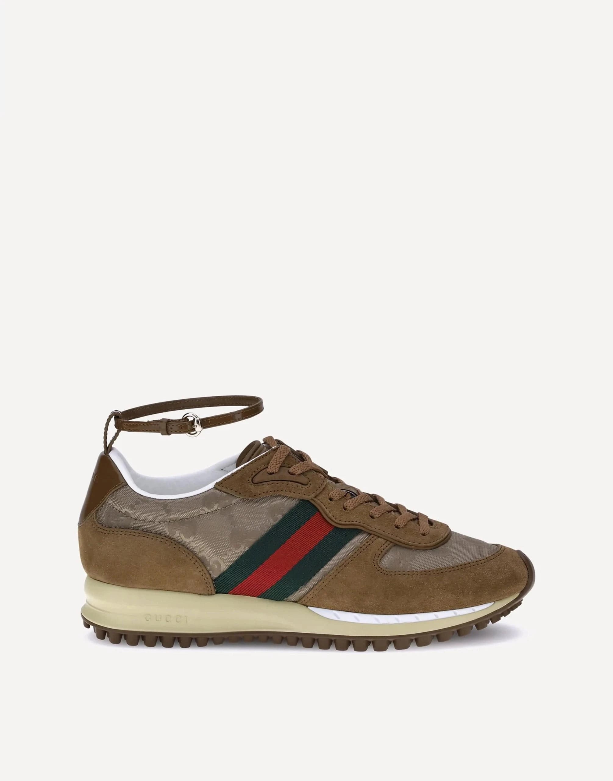 Gucci Green Re-Motion Sneakers