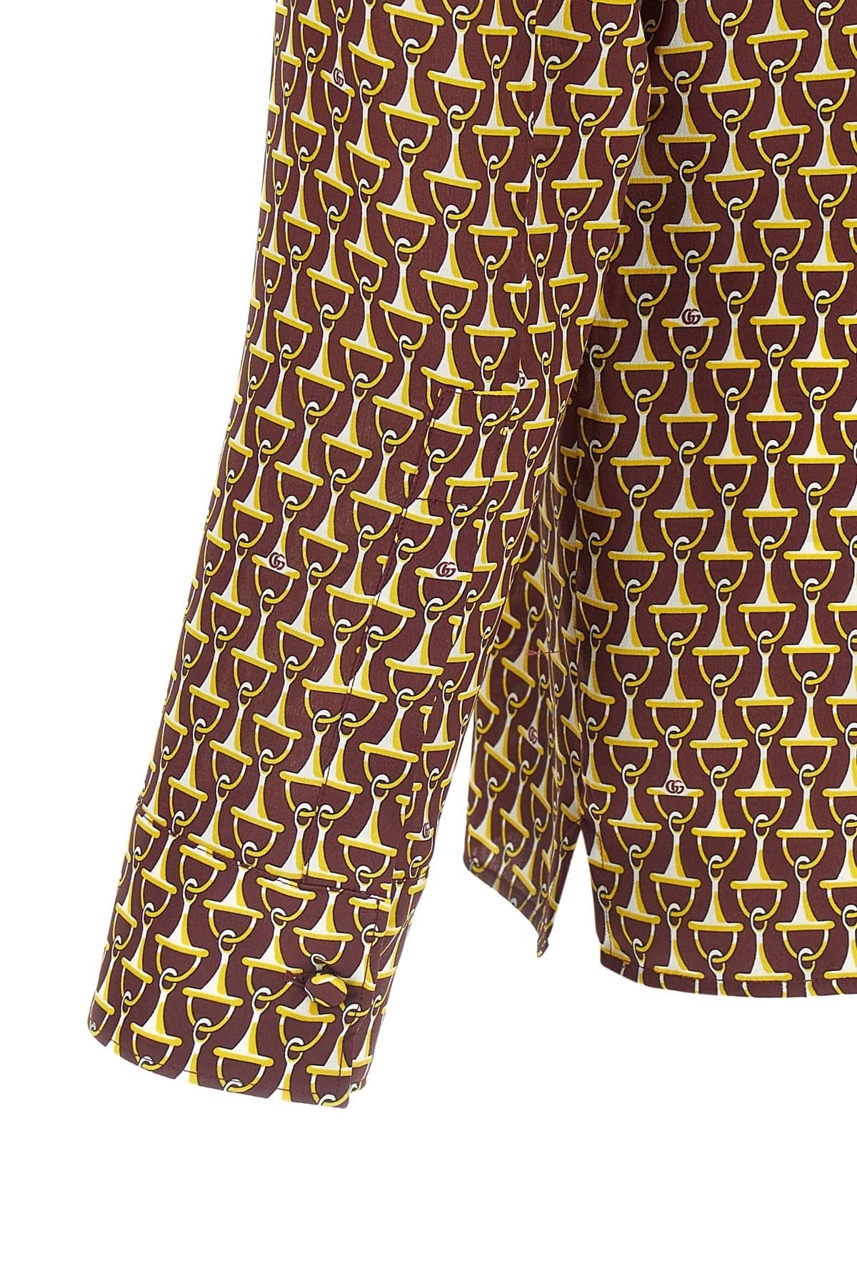 Gucci Gucci Horsebit Shirt