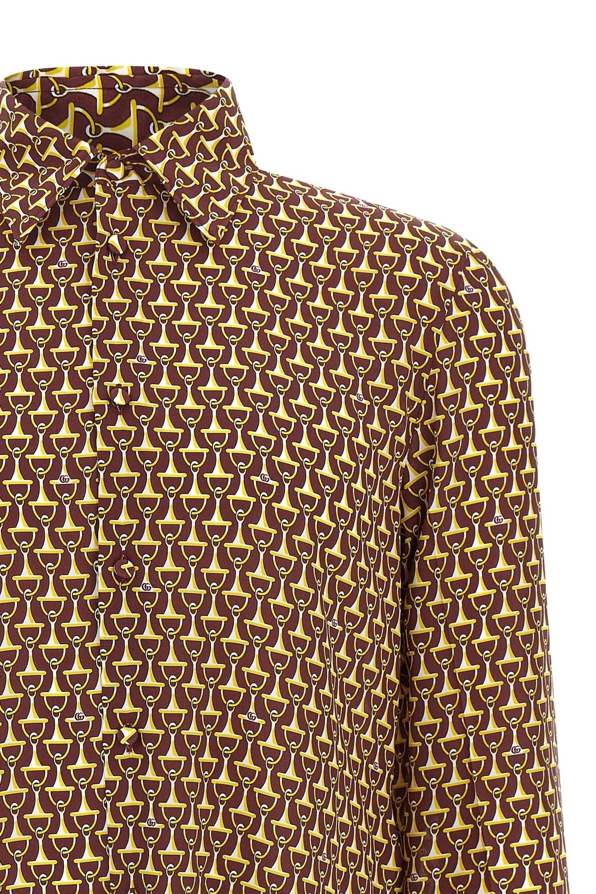 Gucci Gucci Horsebit Shirt