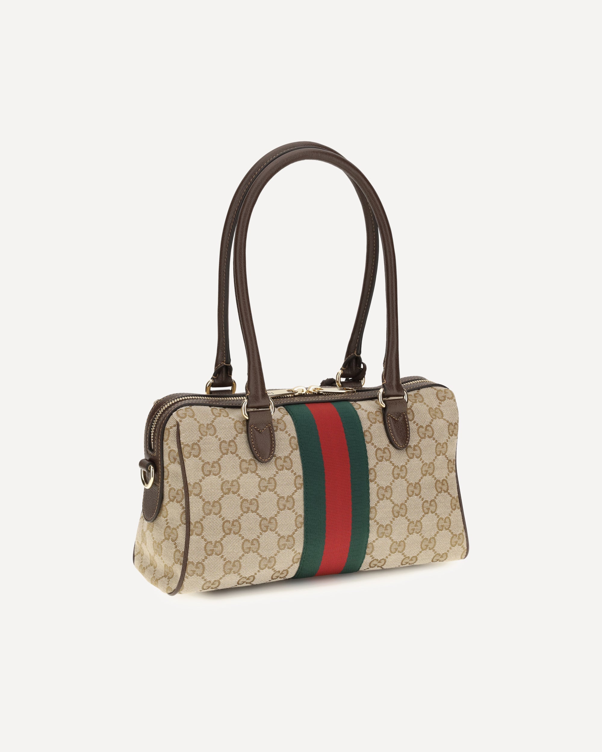 Borsa a spalla Gucci Horsebit