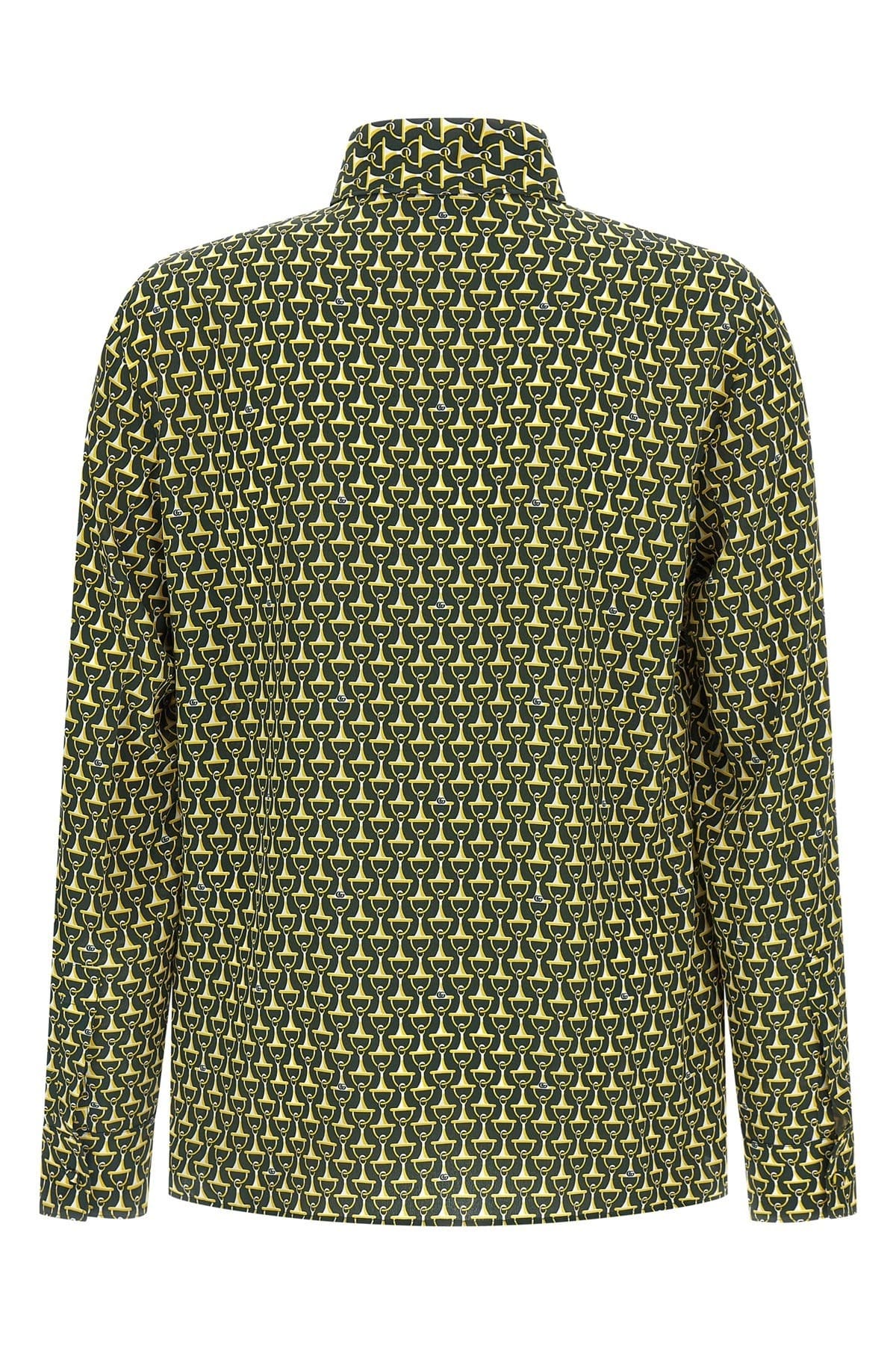 Gucci Horsebit Silk Shirt - alternate view
