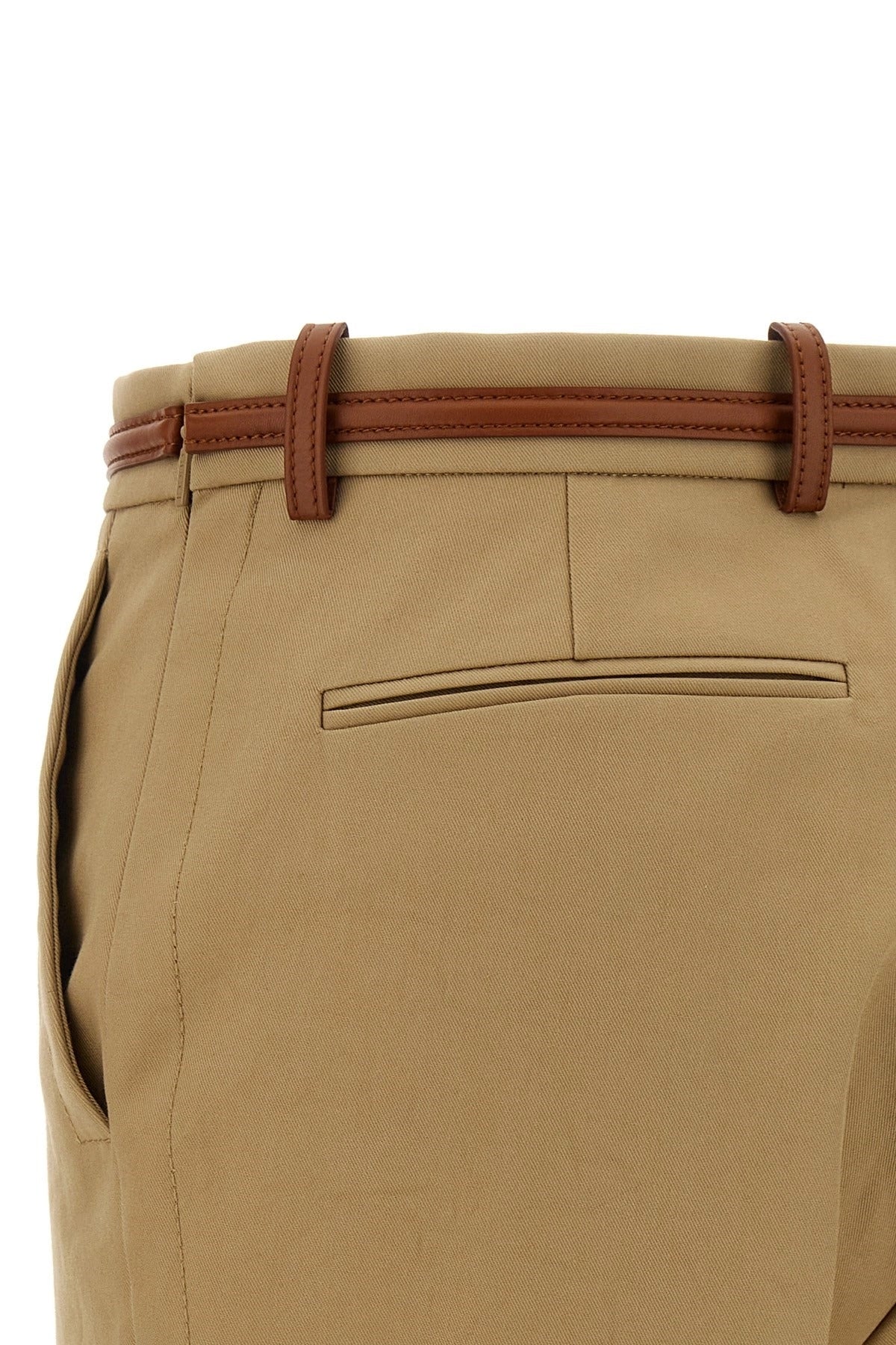 Gucci Horsebit Straight-Leg Pants