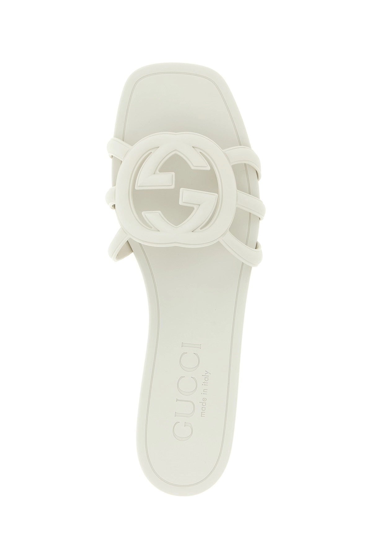 Gucci Incrocio GG Sandals