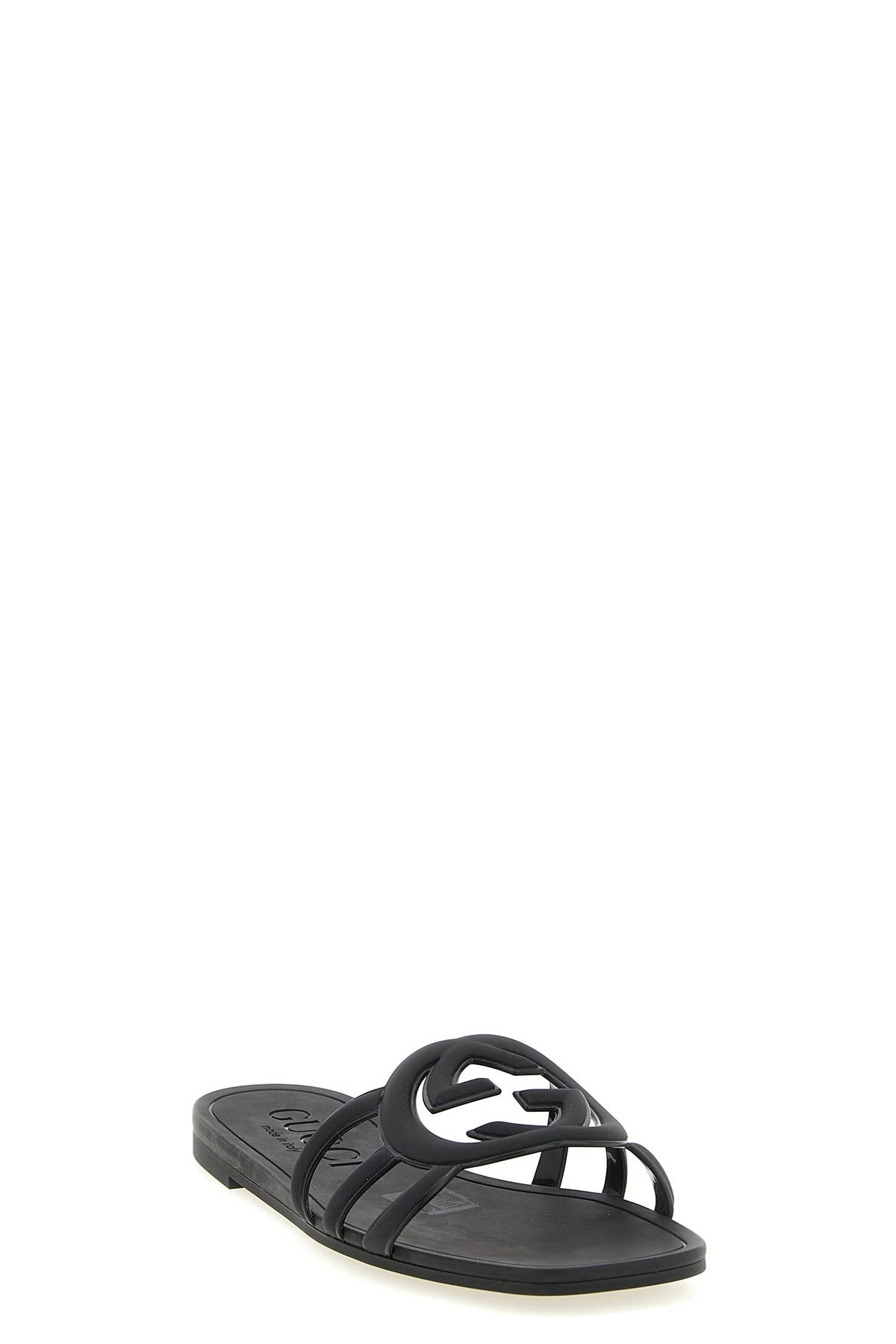 Gucci Incrocio GG Sandals