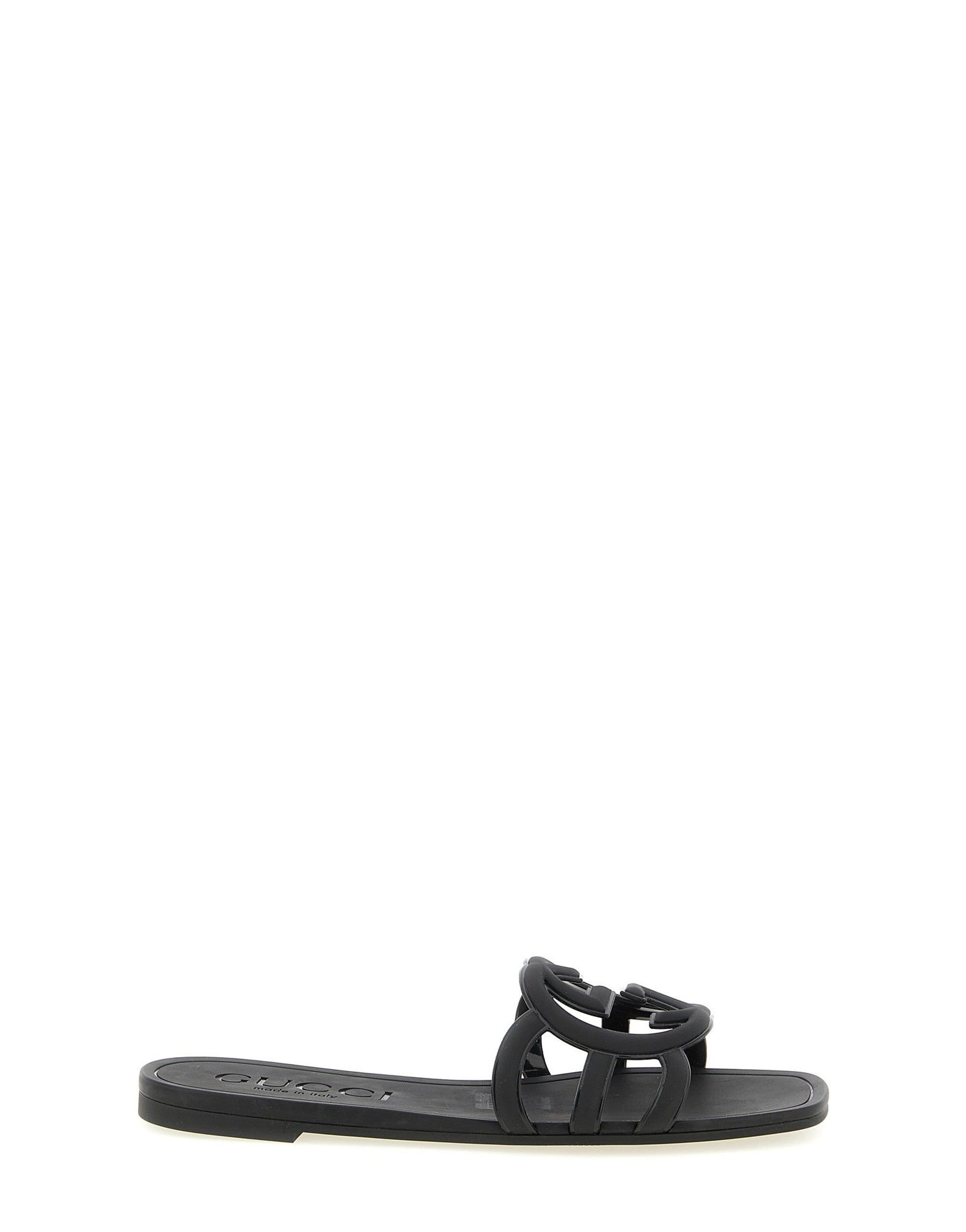 Gucci Incrocio GG Sandals