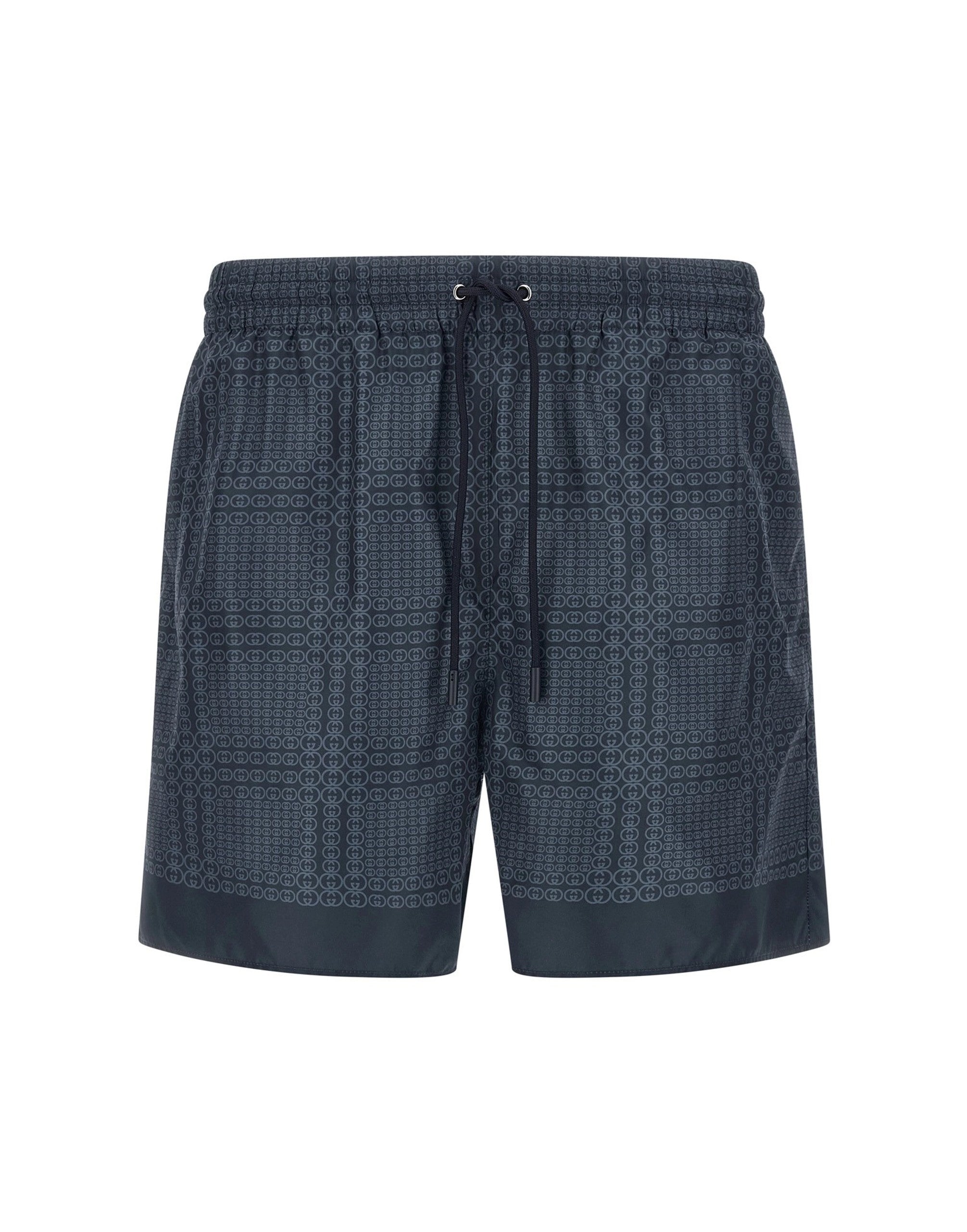 Gucci Incrocio GG Swimsuit Swim Shorts