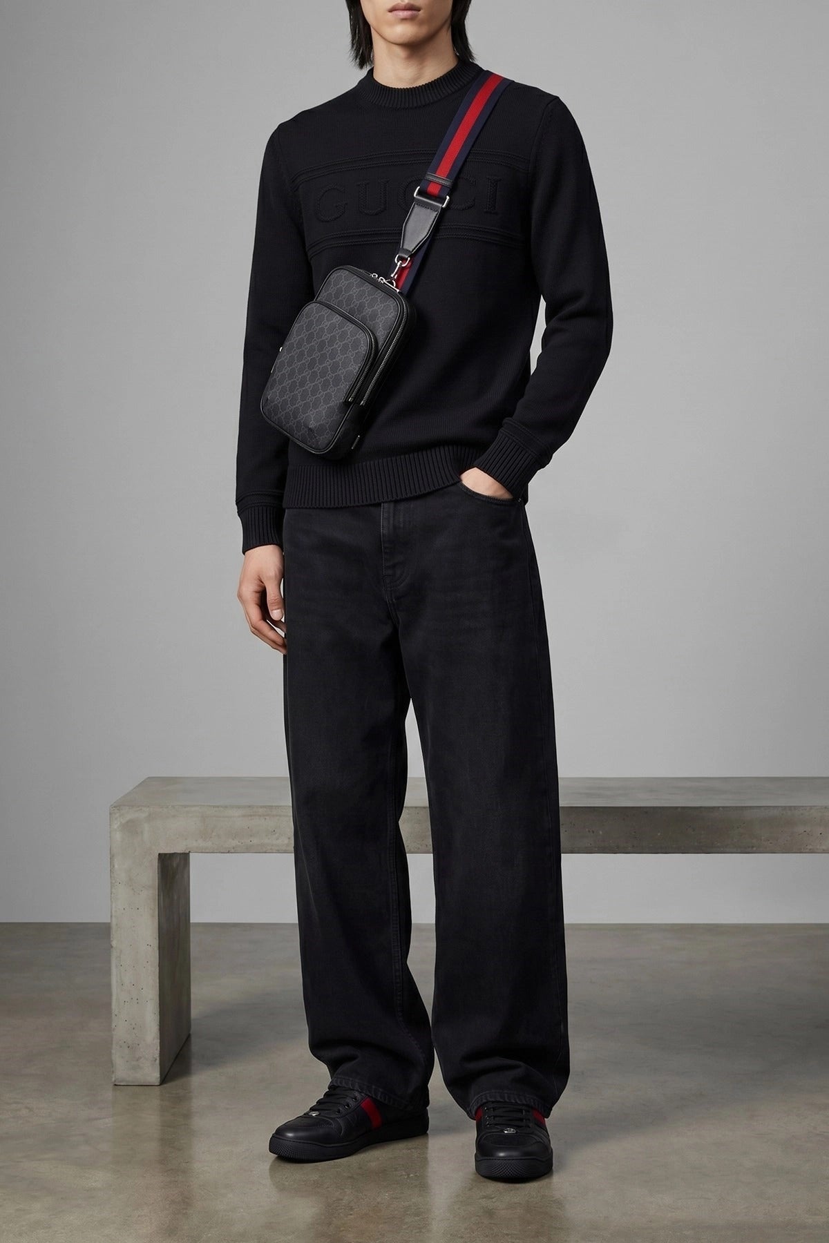 Gucci Intarsia Sweater - alternate view