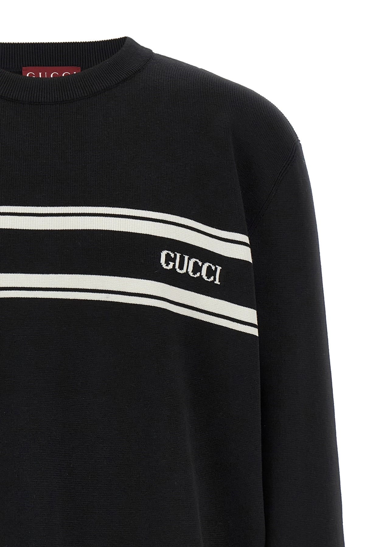 Gucci Gucci Intarsio Sweater