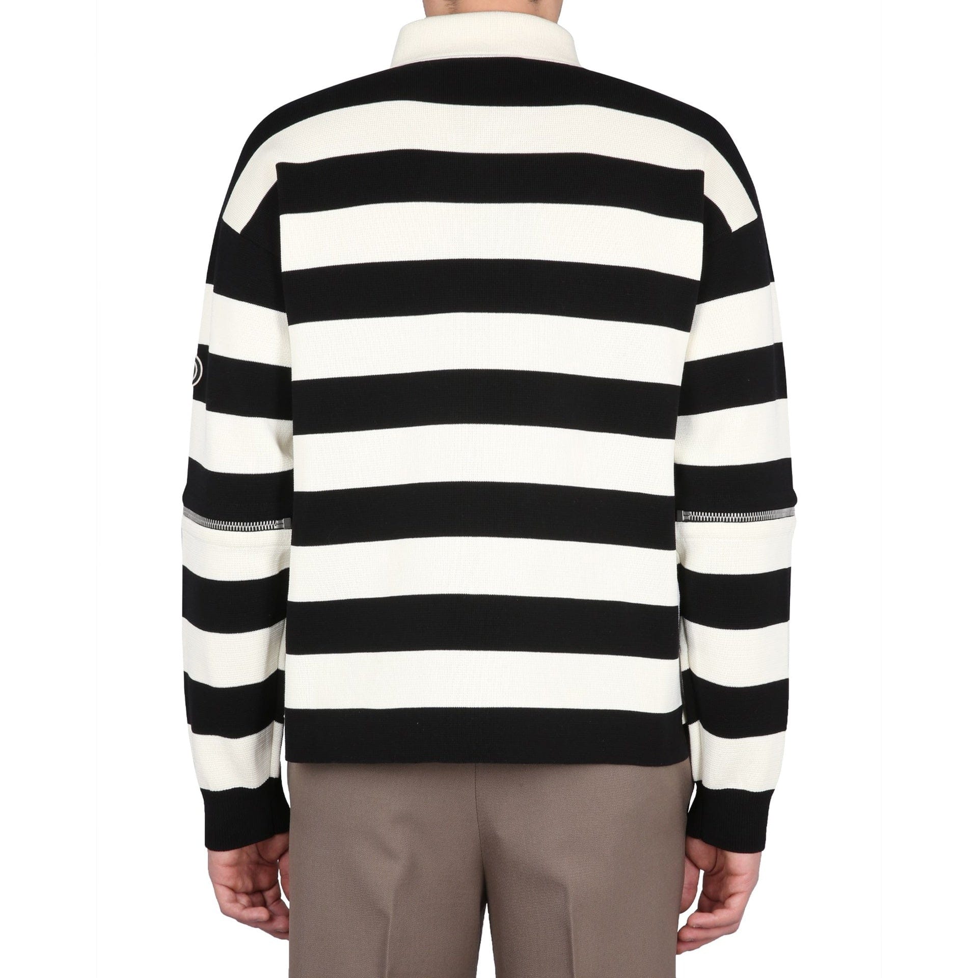 Gucci Interlocking G Striped Polo Shirt