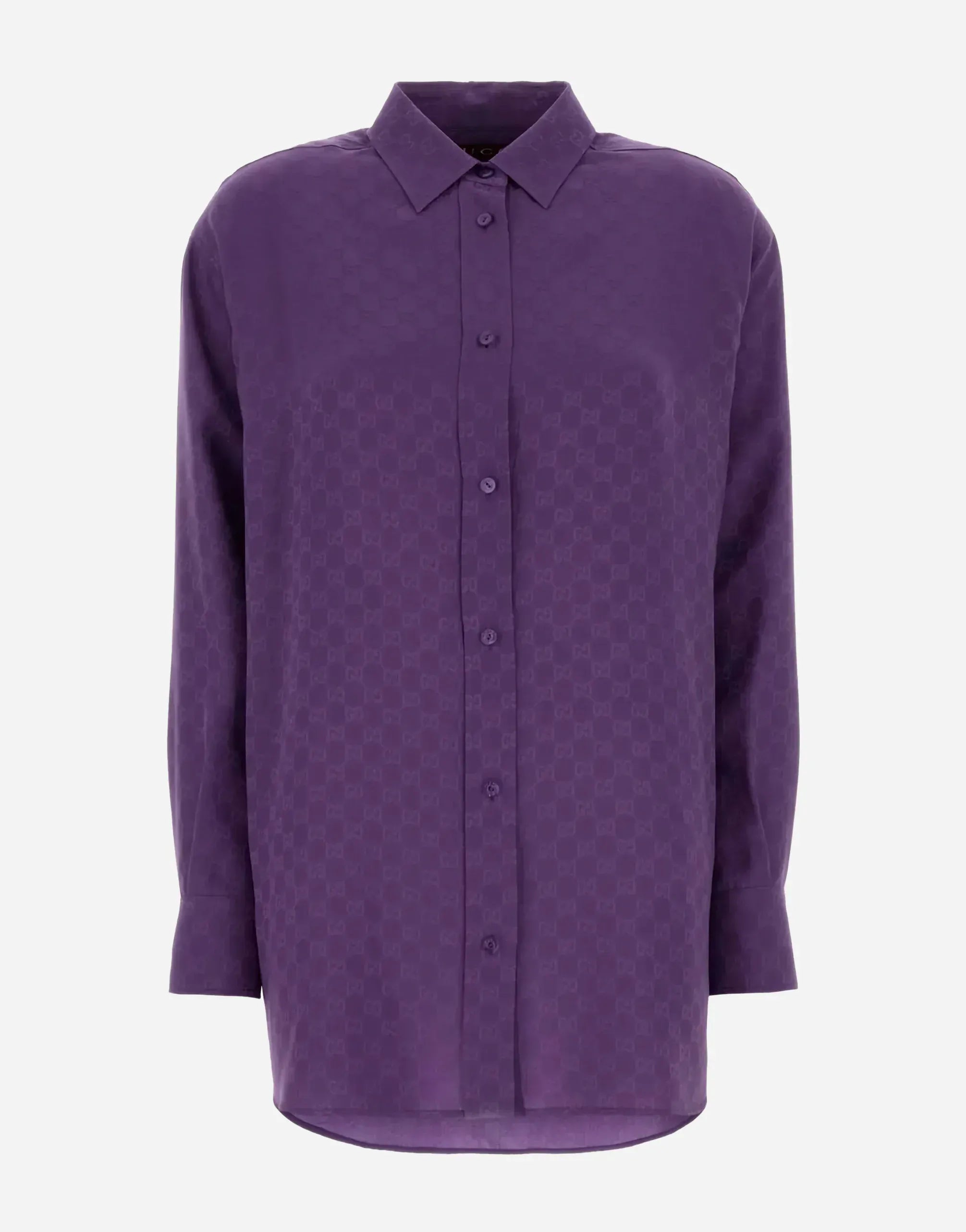 Gucci Jacquard GG Supreme Print Shirt