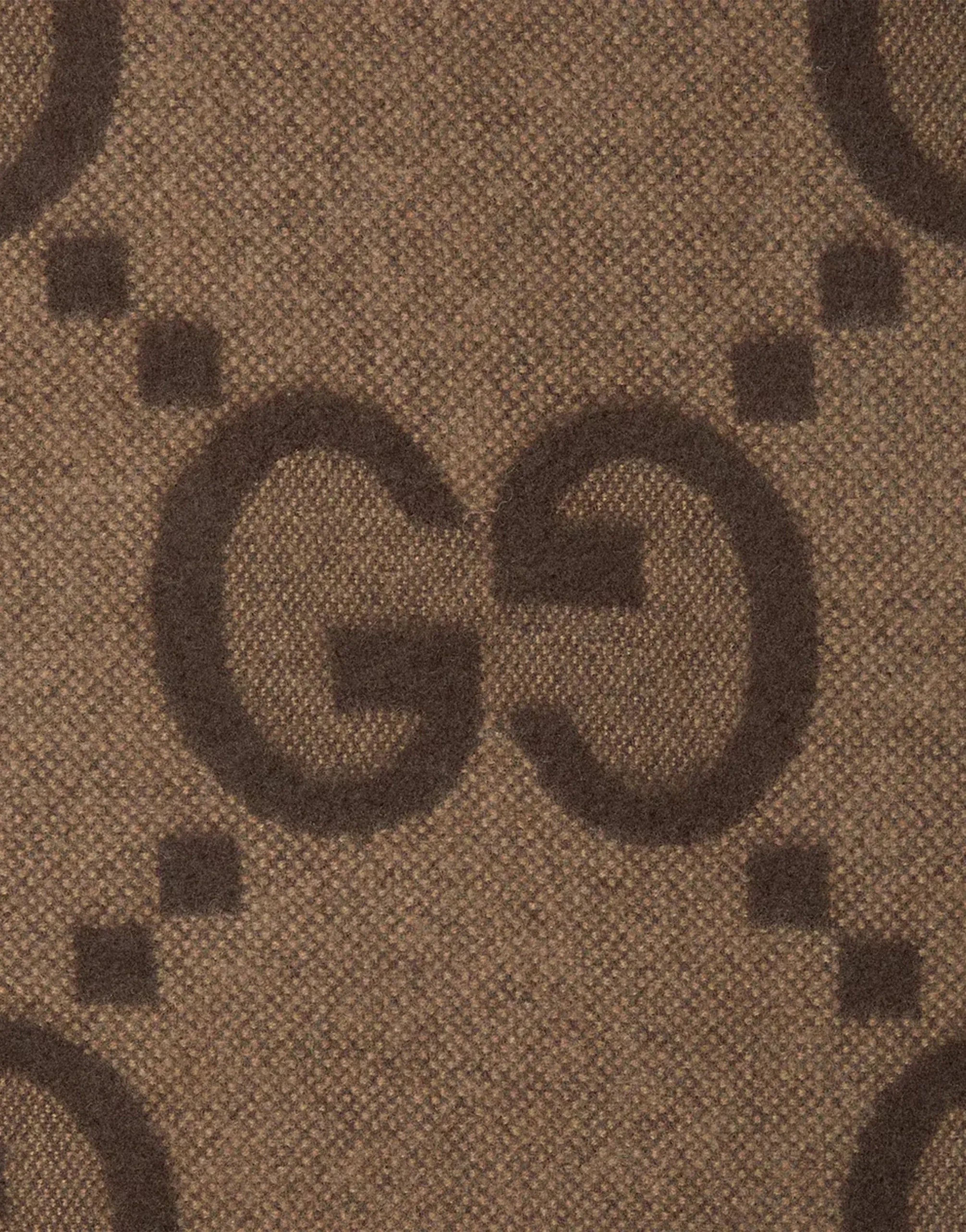 Gucci Jumbo GG Reversible Cashmere Cape