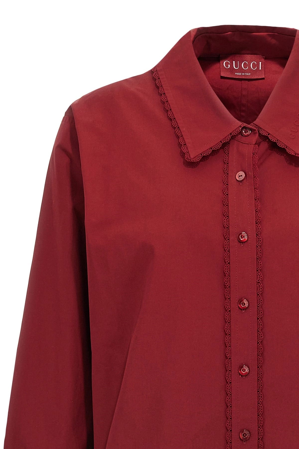 Gucci Gucci Lacing Shirt