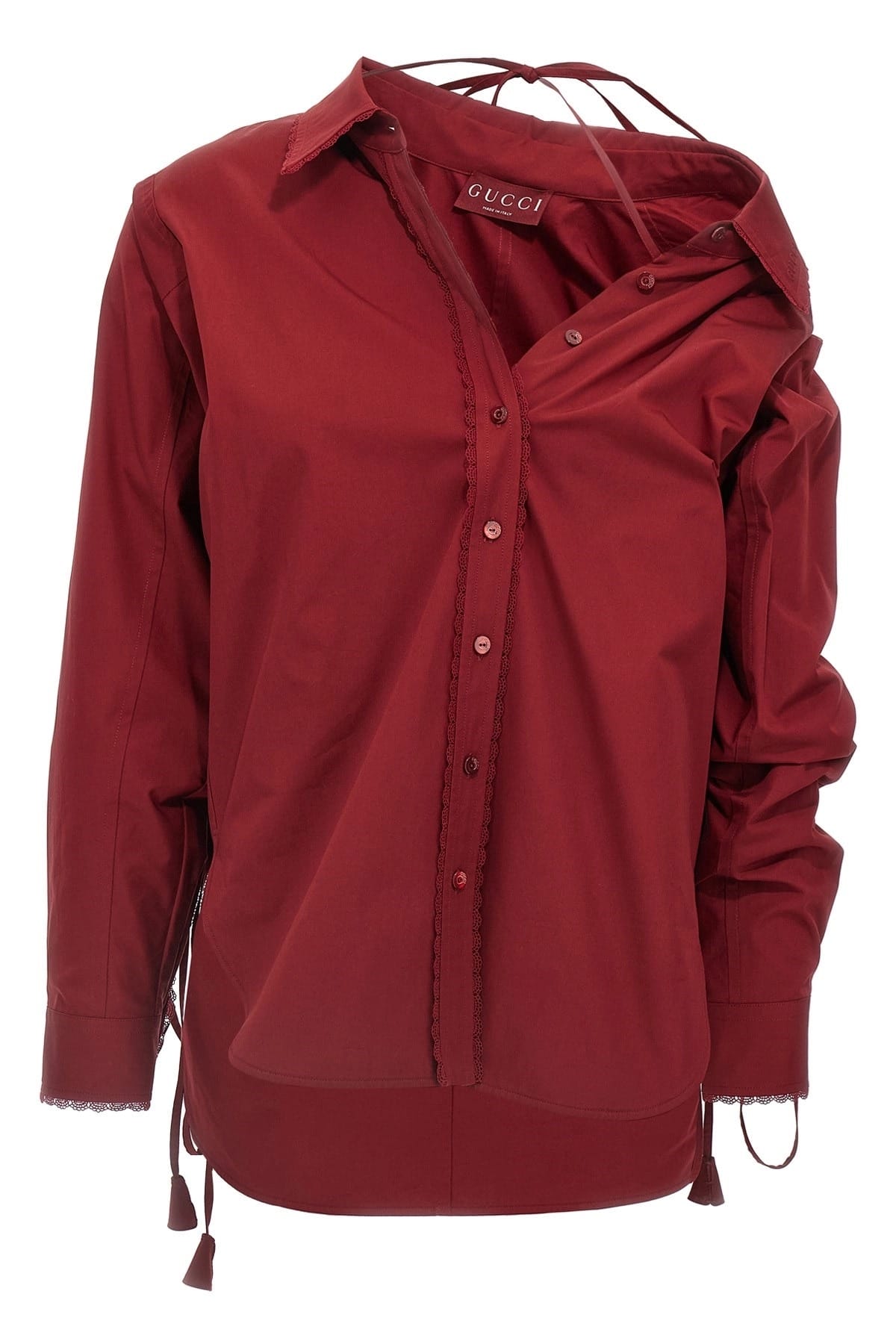 Gucci Gucci Lacing Shirt