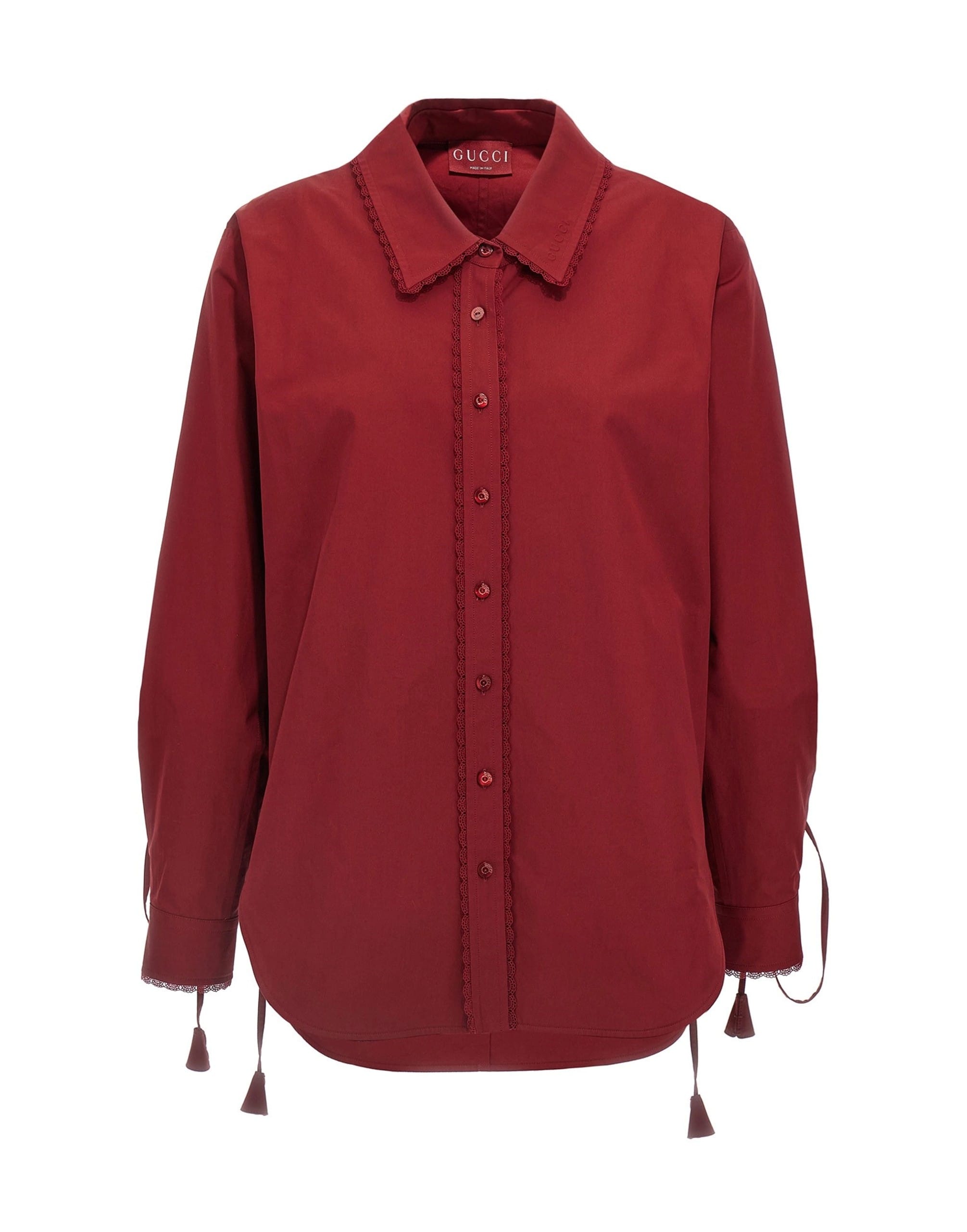 Gucci Gucci Lacing Shirt