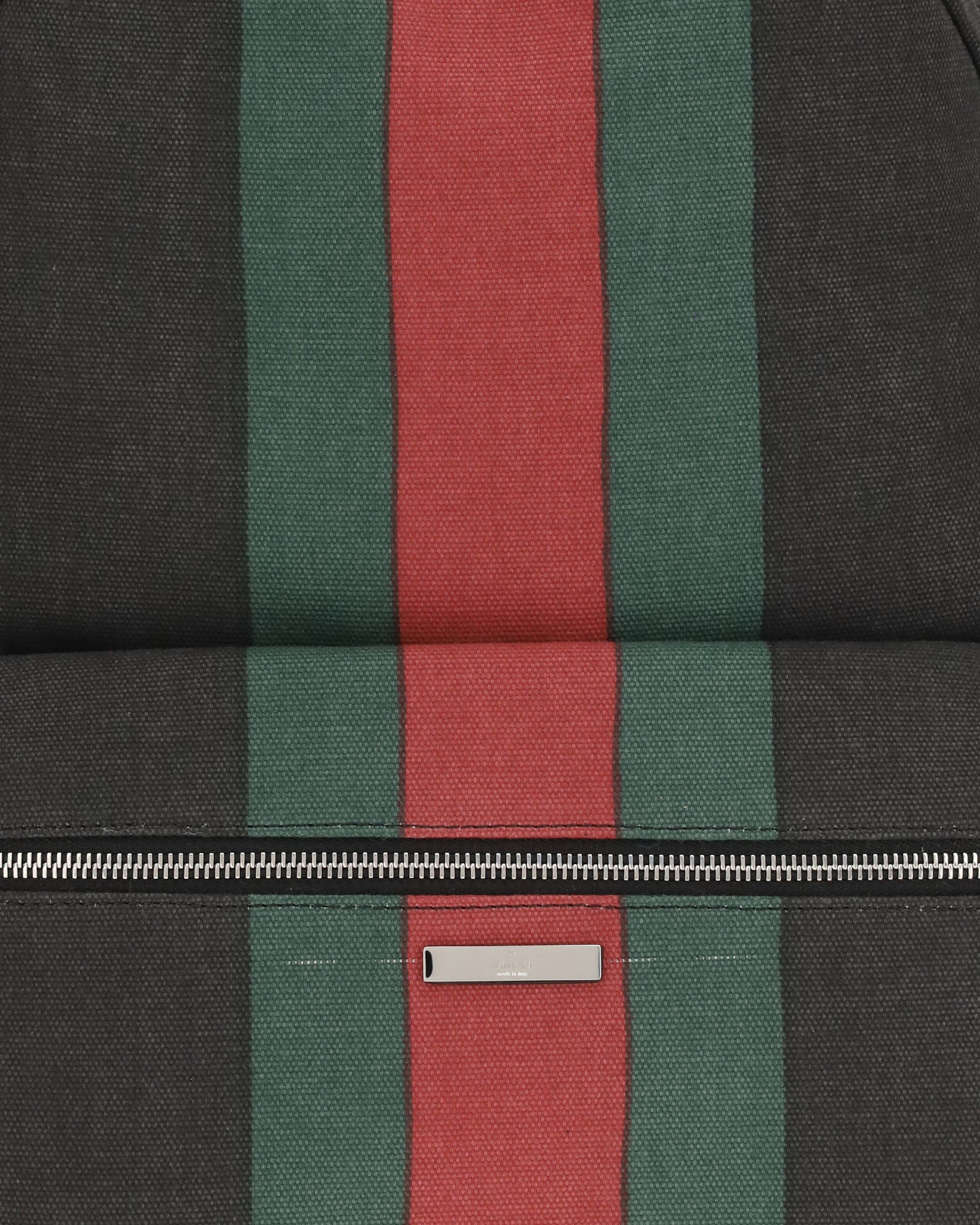 Gucci Gucci Large Web Backpack