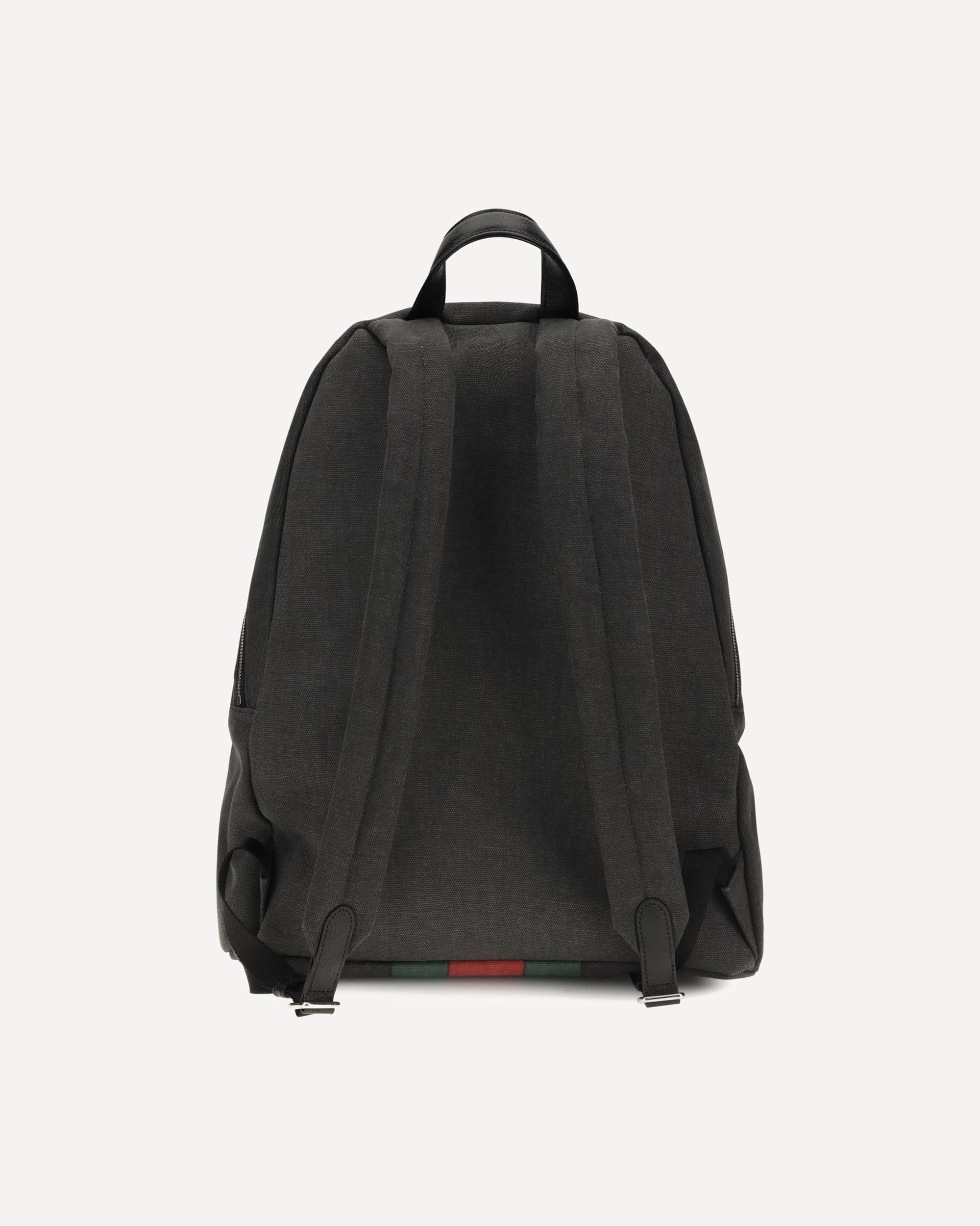 Gucci Großer Web-Rucksack - alternate view
