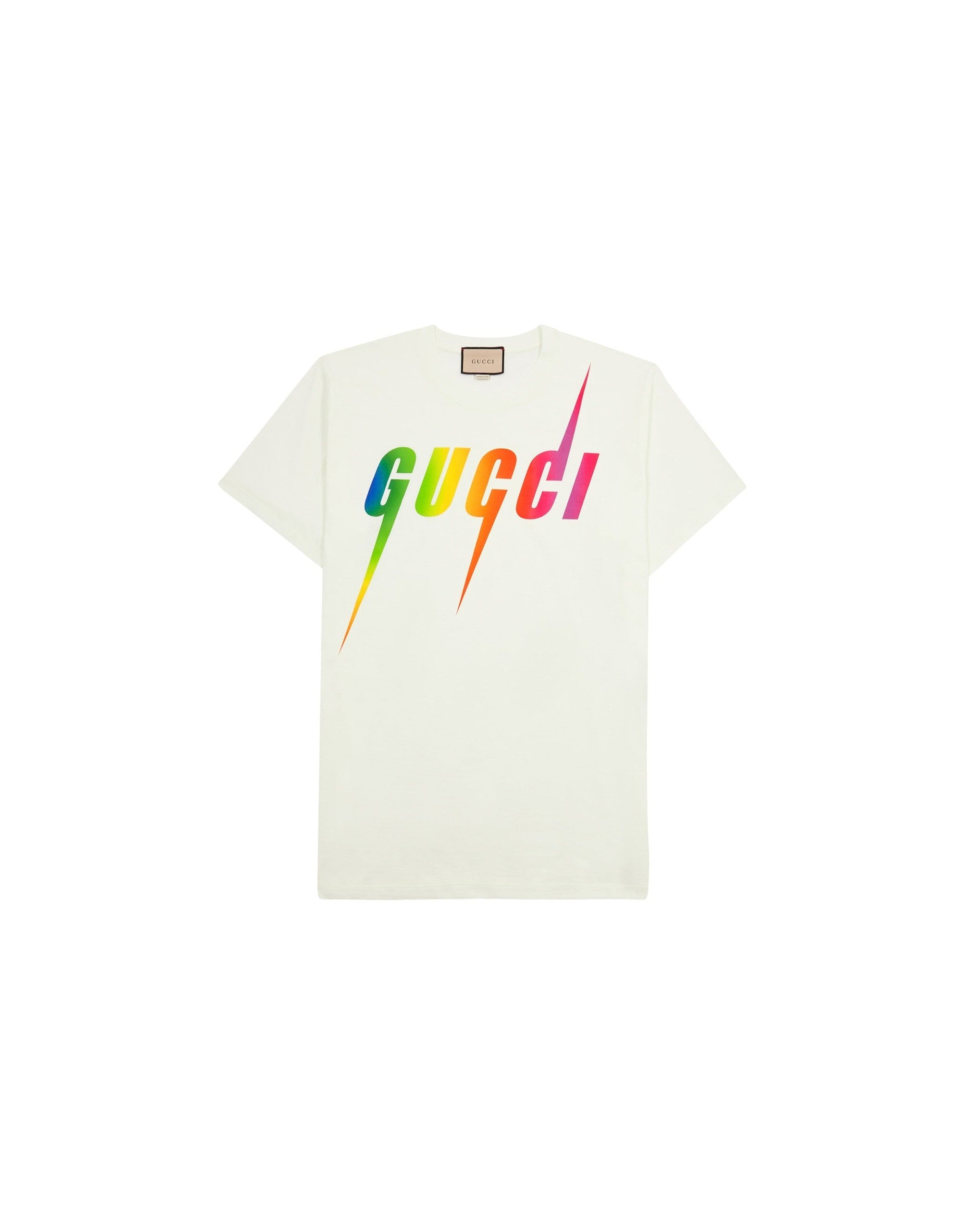 Gucci Lightning Print T-Shirt