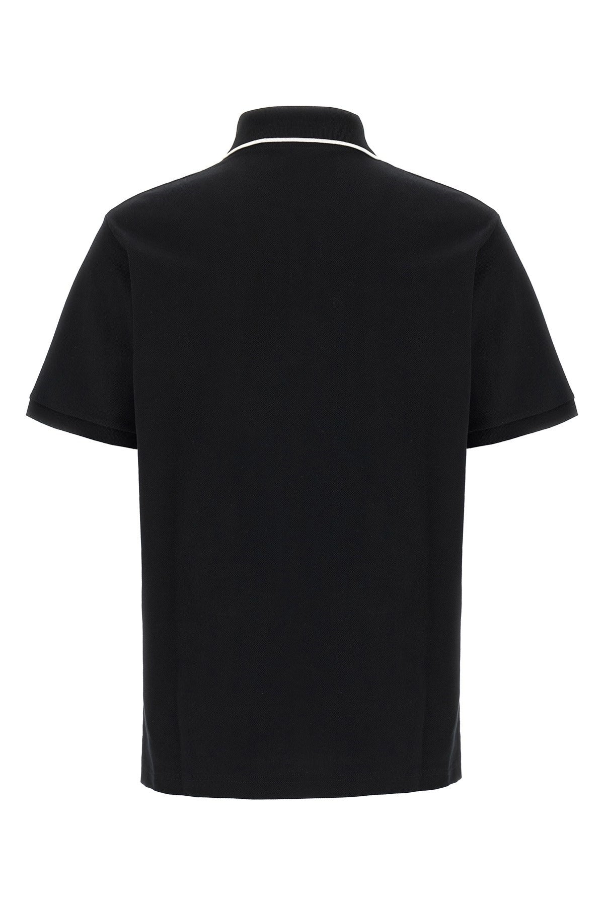 Gucci Logo Embroidery Polo Shirt