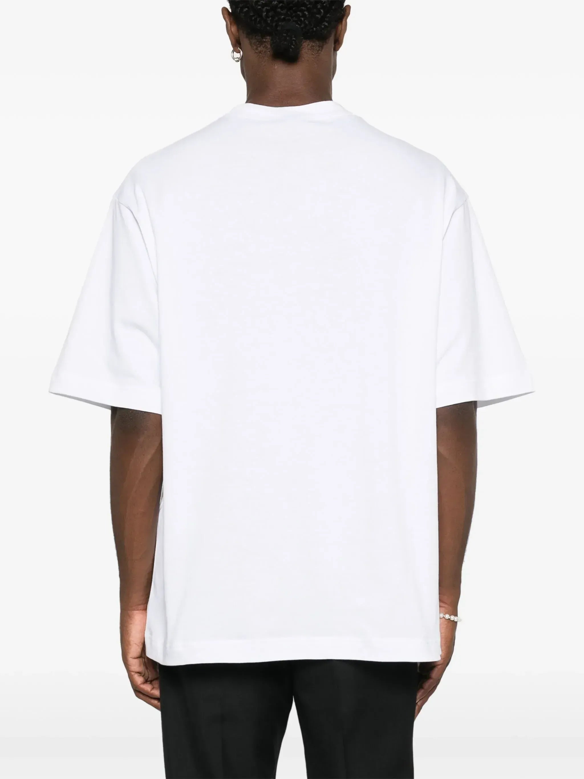 Gucci Baumwoll-T-Shirt mit Logo-Print