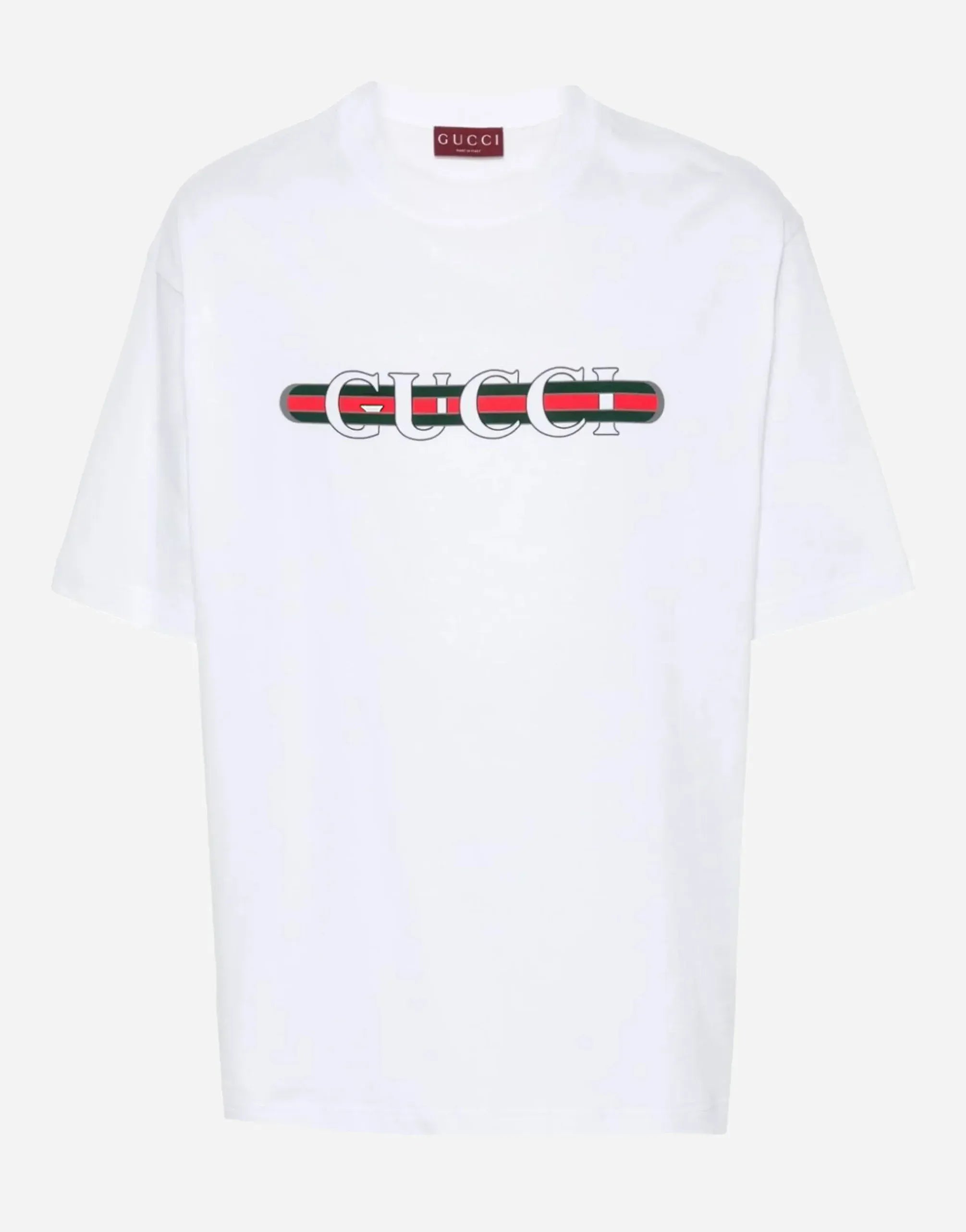 Gucci Logo-Print Cotton T-Shirt