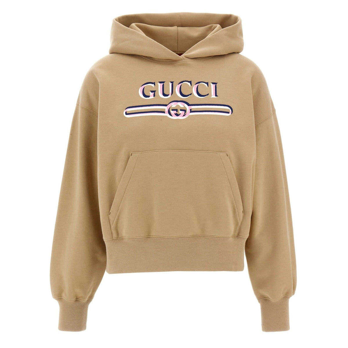 Gucci Logo Print Hoodie | Sendegaro