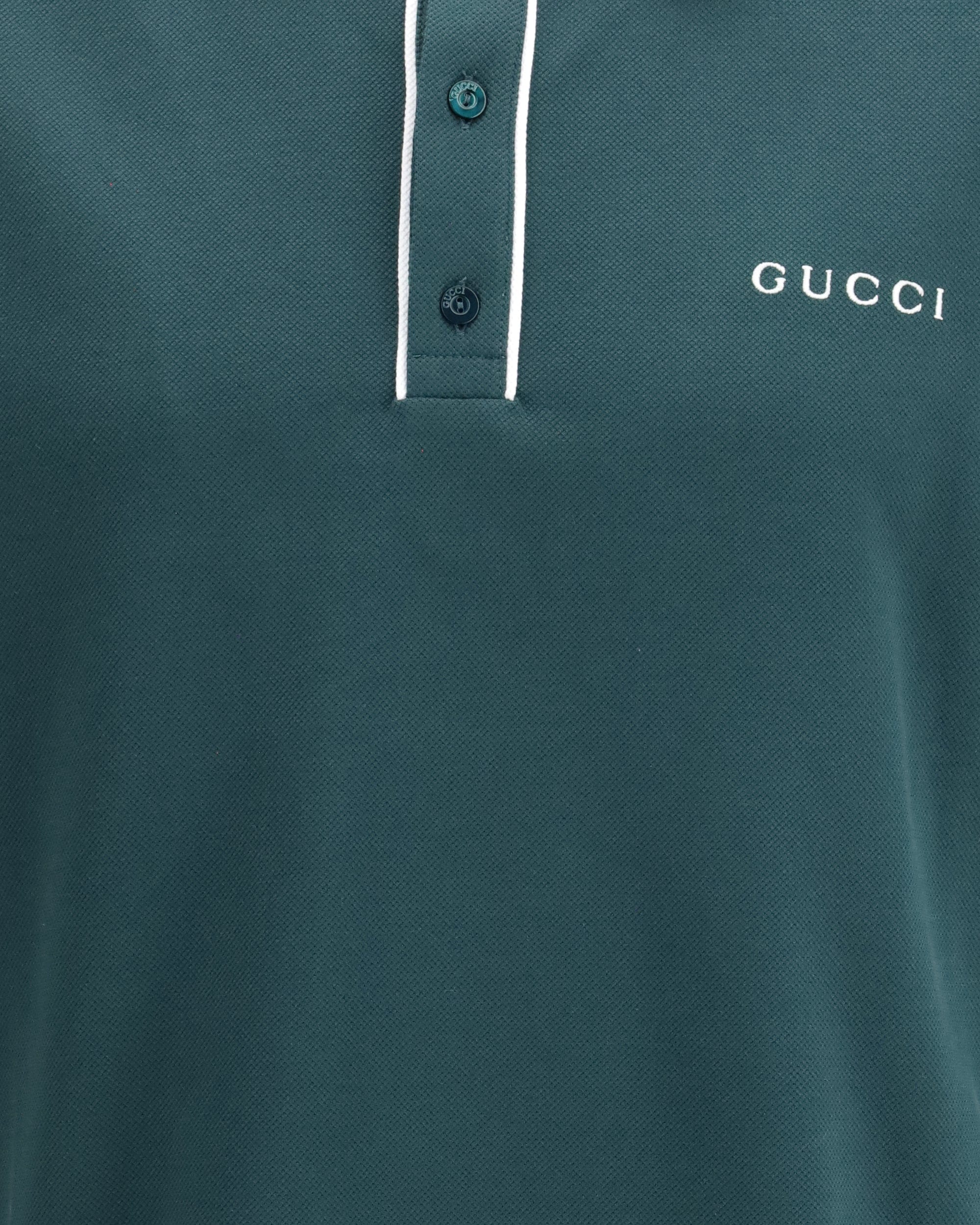 Gucci Logoed Polo Shirt