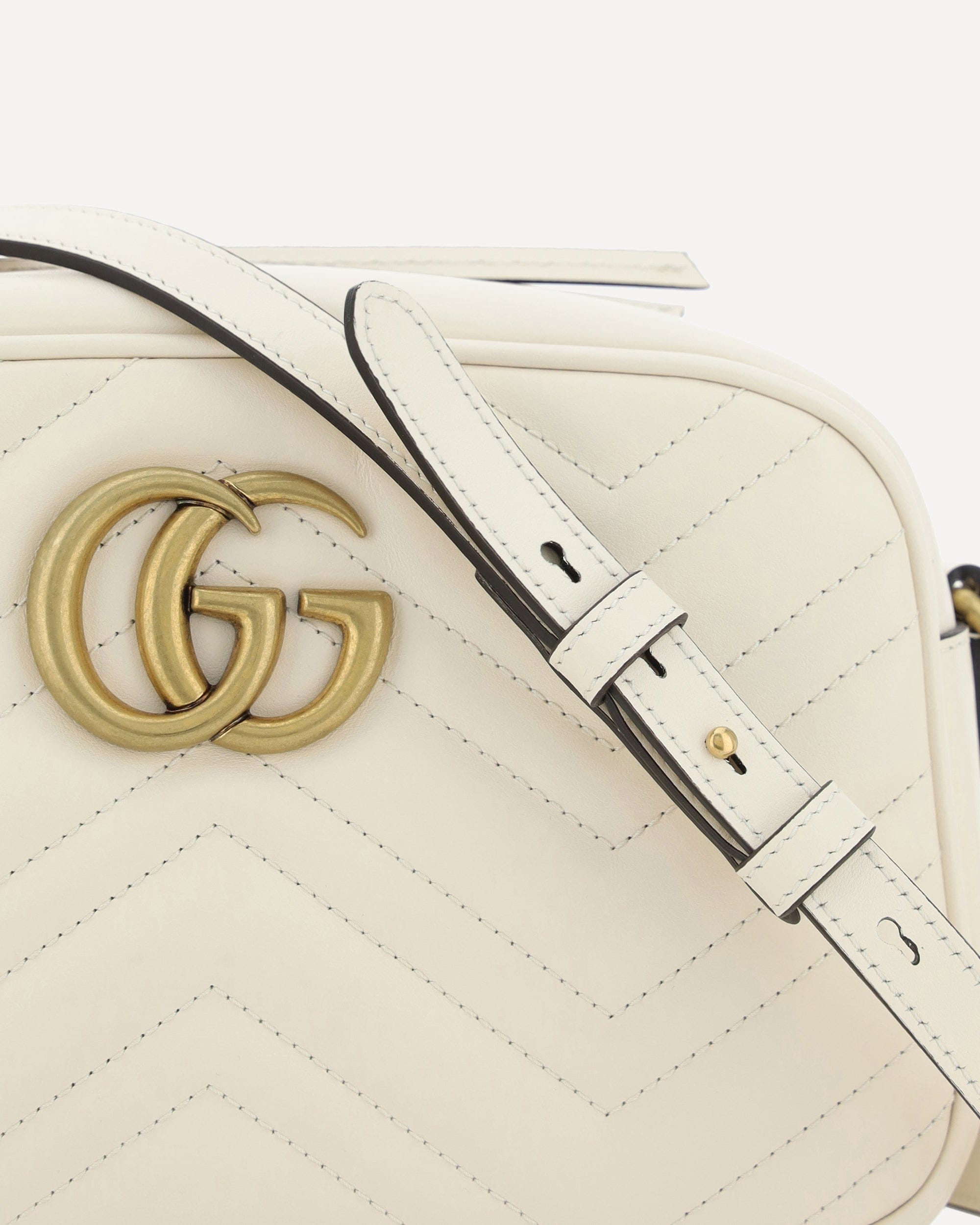 Gucci Gucci Marmont Leather Shoulder Bag