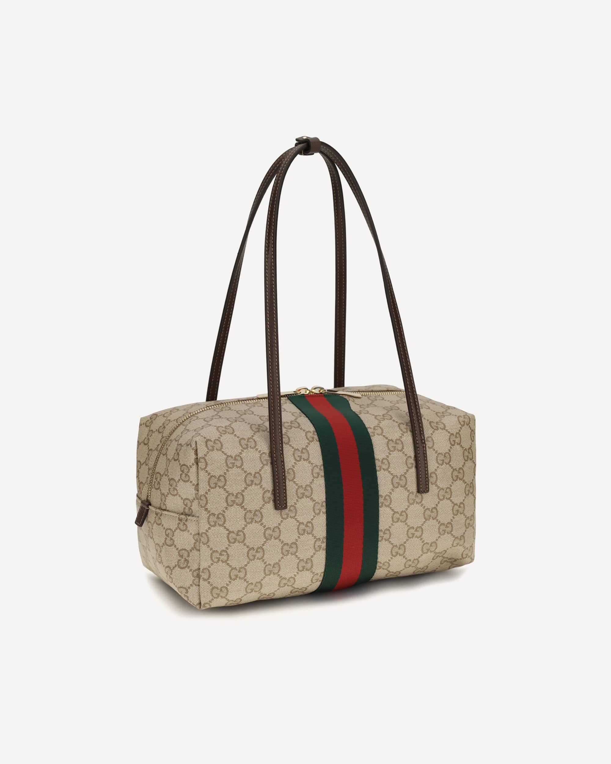 Gucci Gucci Medium Boston Melrose Shoulder Bag