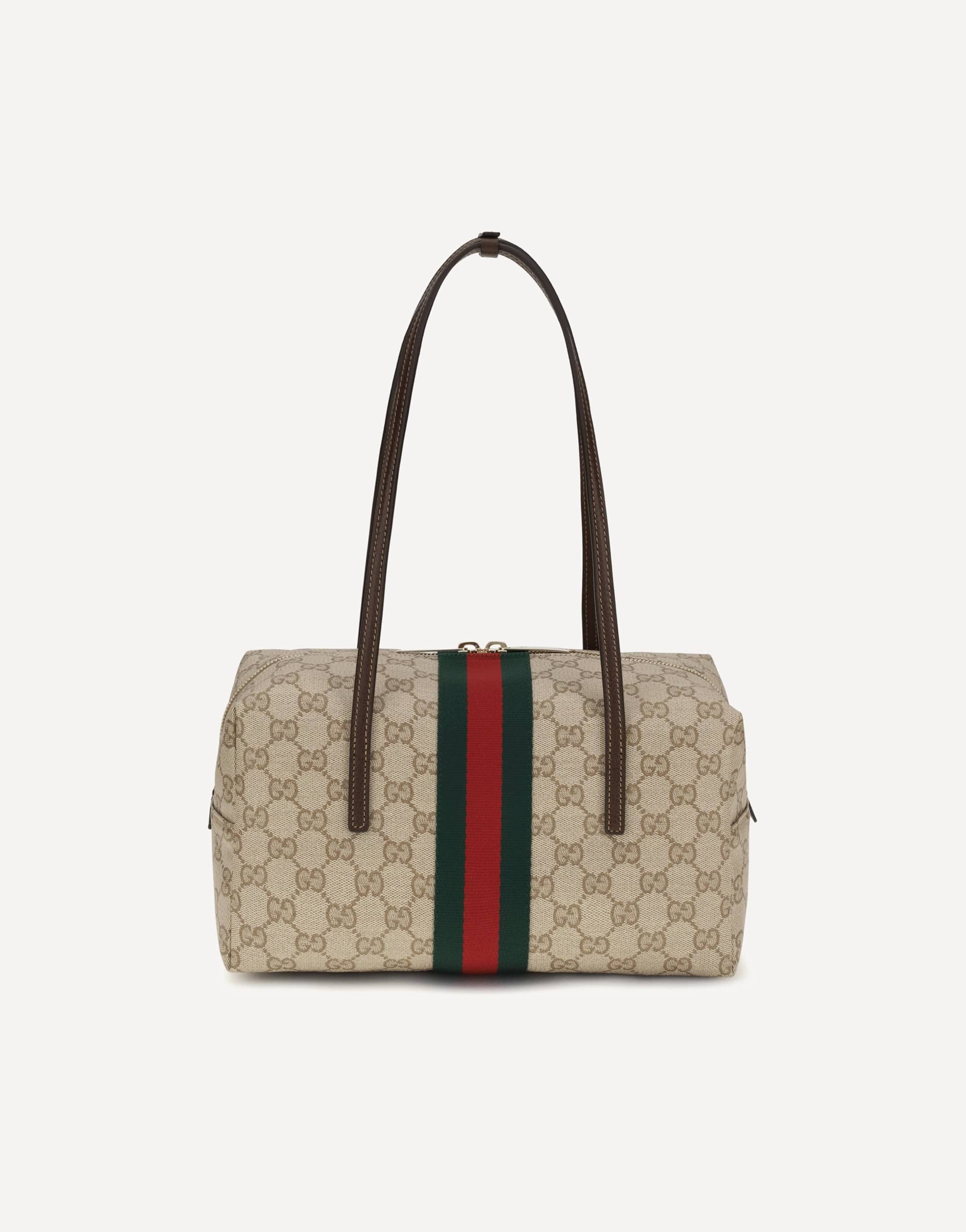 Gucci Gucci Medium Boston Melrose Shoulder Bag