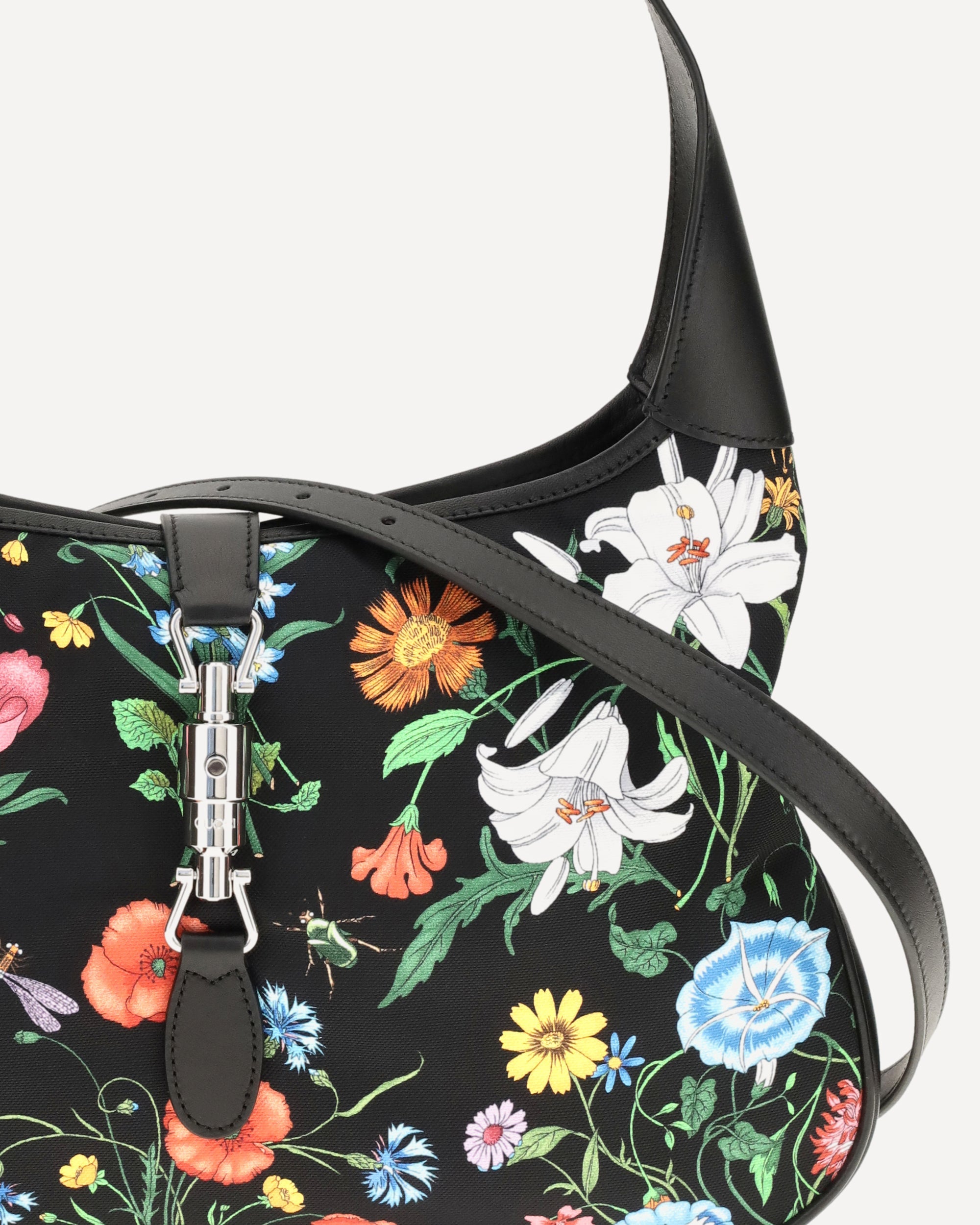 Gucci Jackie 1961 borsa a spalla media