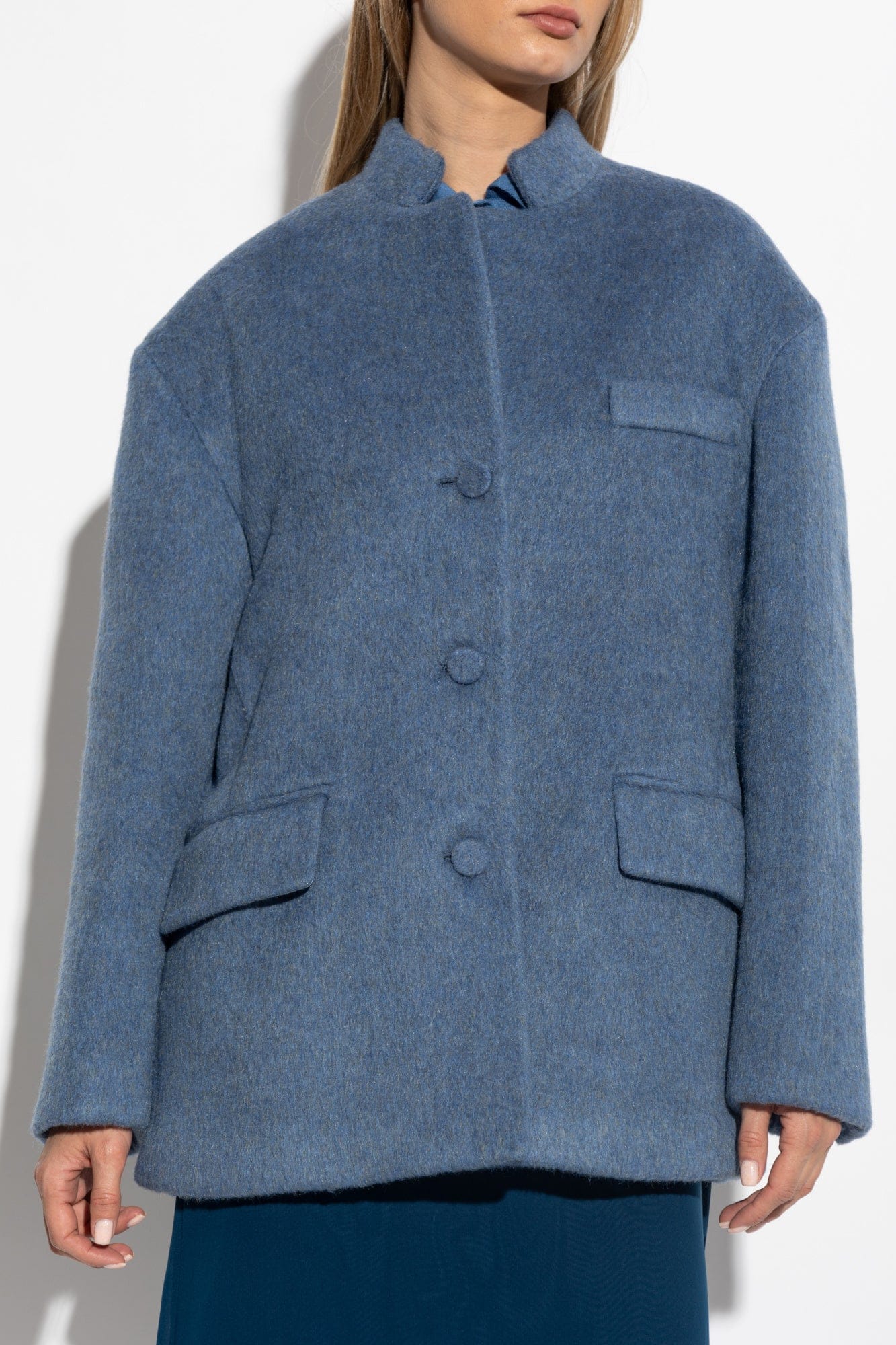 Gucci Mélange Aviator Jacket