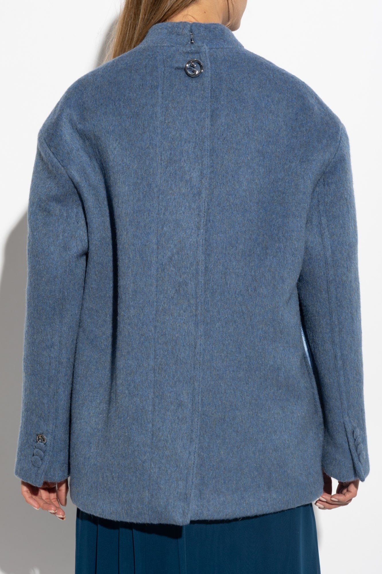 Gucci Mélange Aviator Jacket