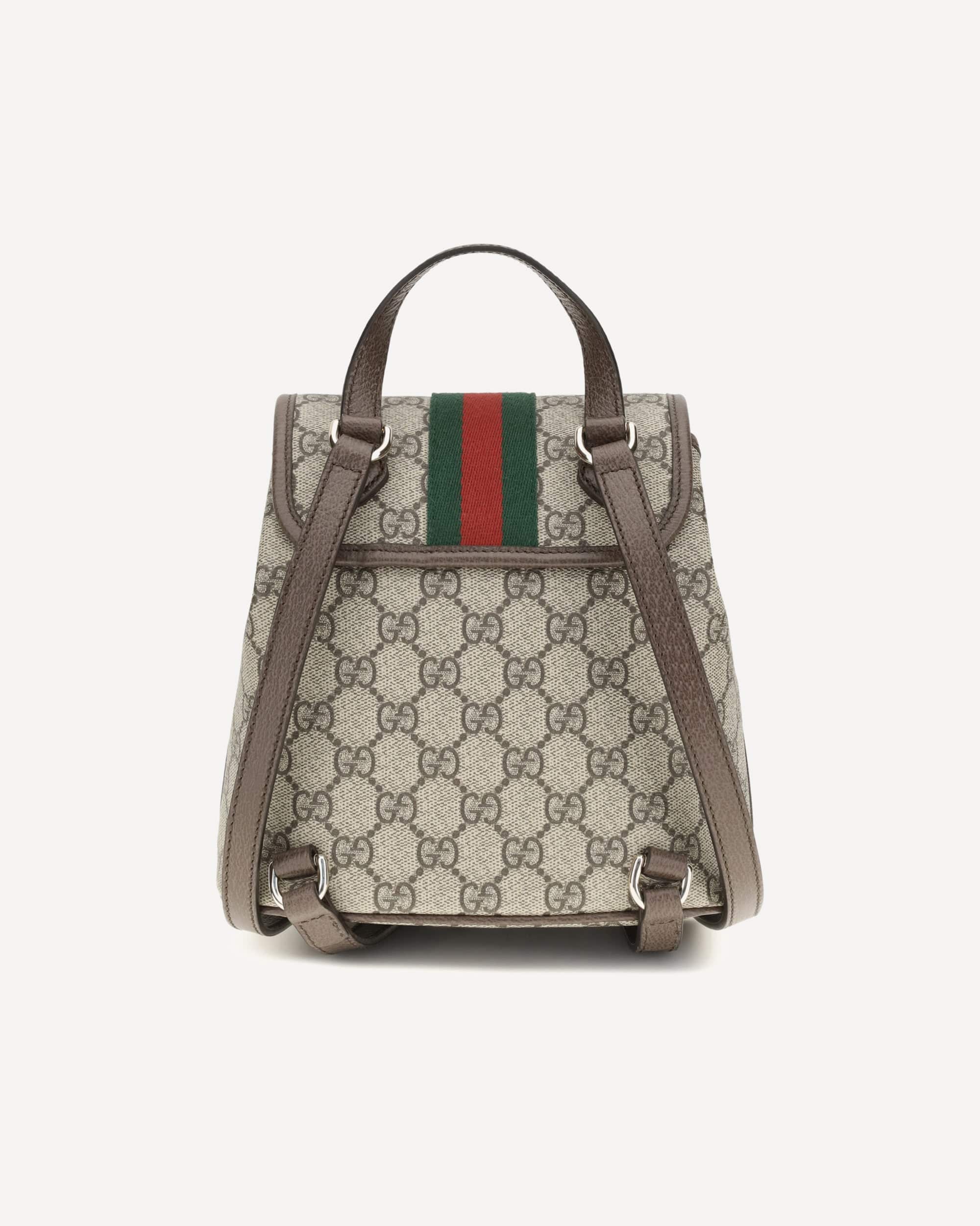 Gucci Mini-Ophidia-Rucksack - alternate view