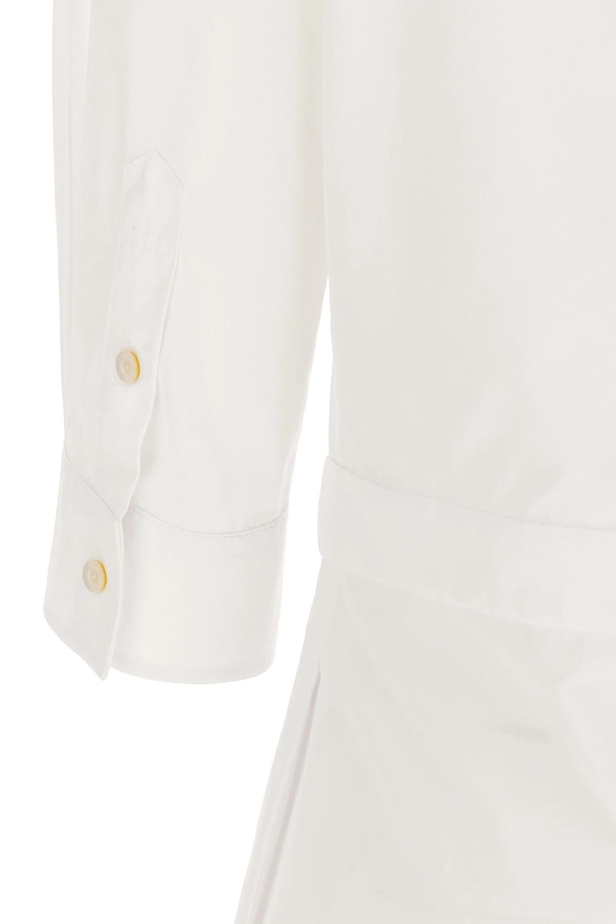 Gucci Gucci Morsetto Chemisier Mini Dress