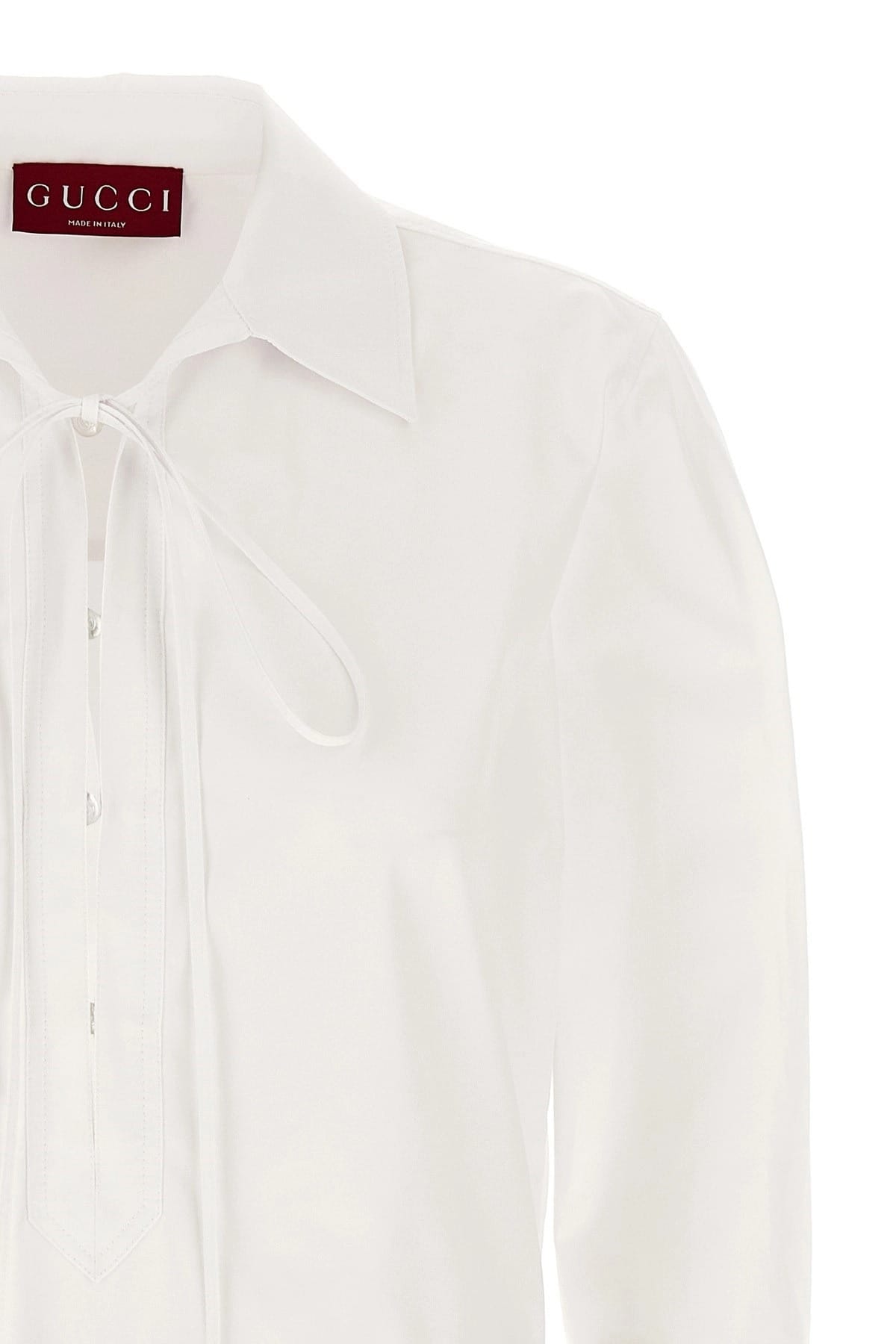 Gucci Gucci Morsetto Chemisier Mini Dress