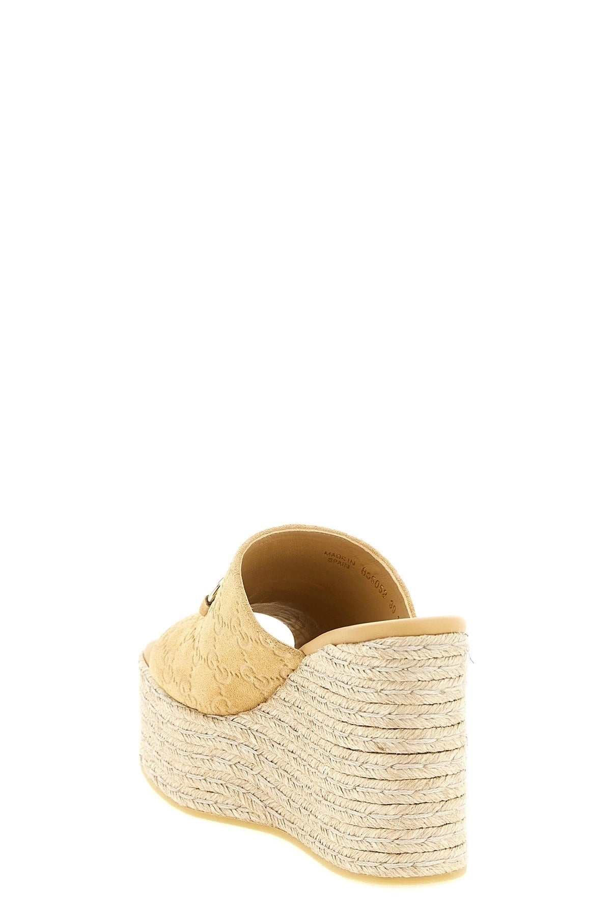 Gucci Morsetto Espadrilles
