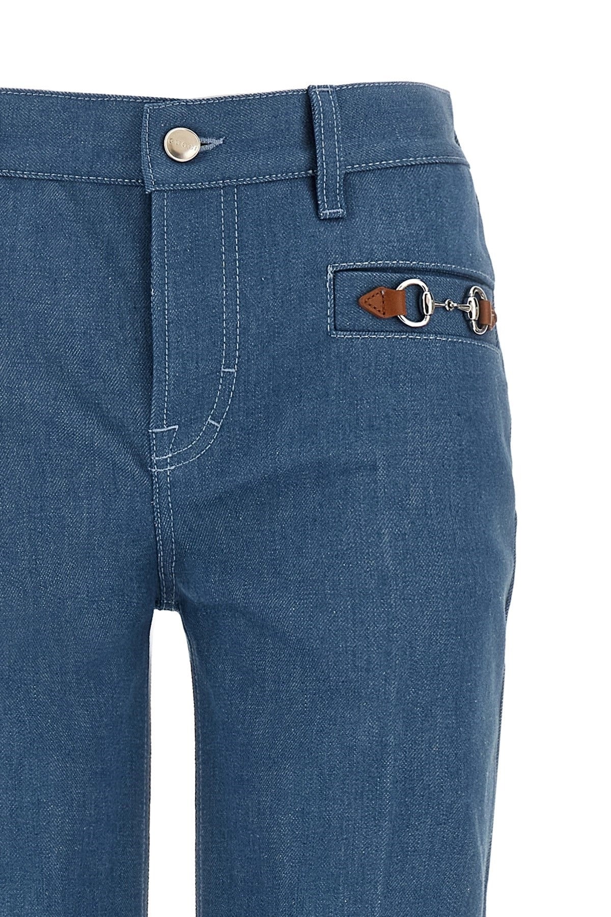 Gucci Morsetto Jeans