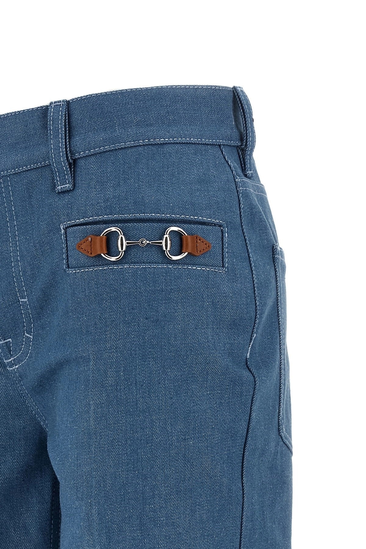 Gucci Morsetto Jeans