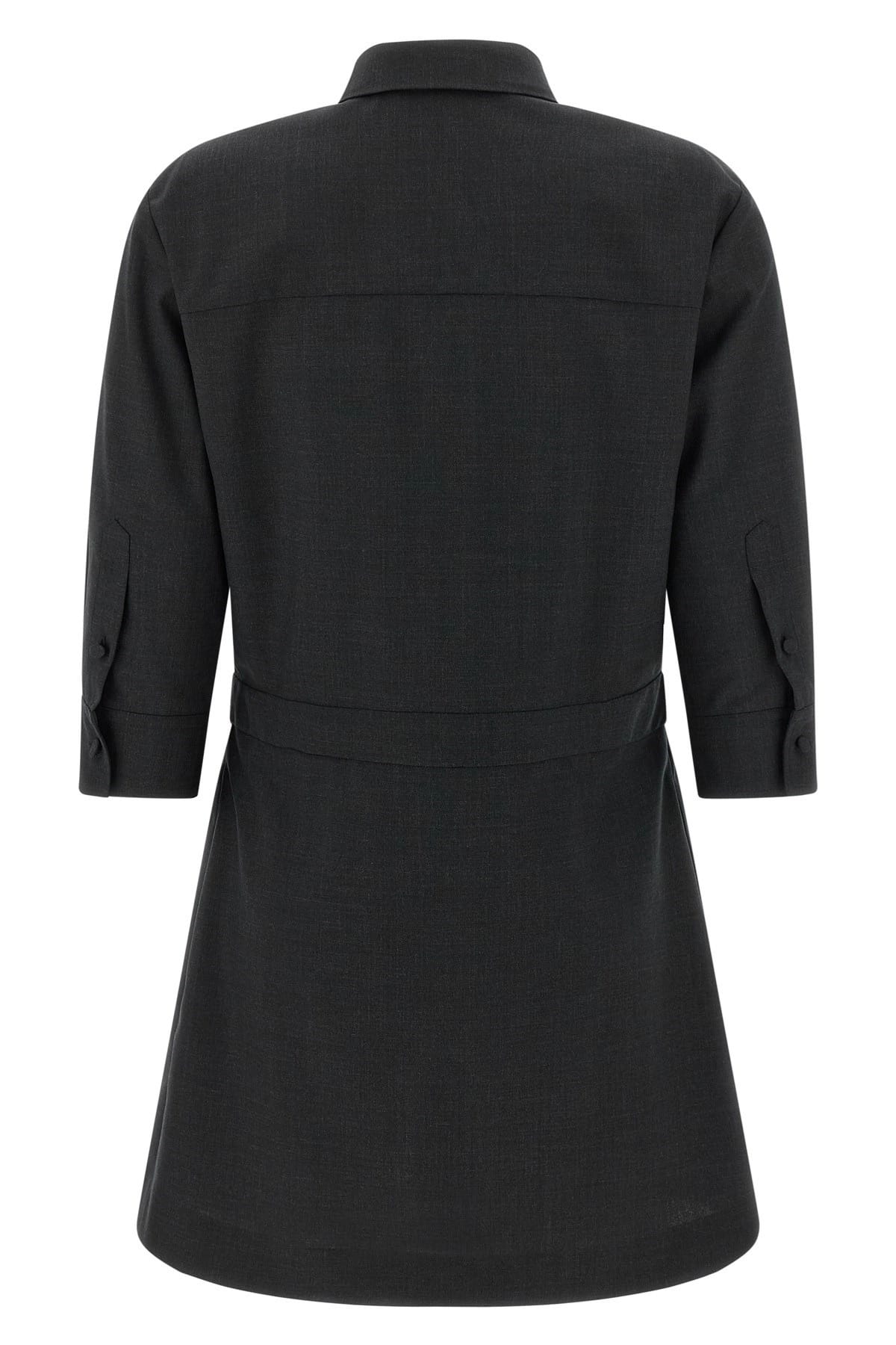 Gucci Gucci Morsetto Shirt Mini Dress