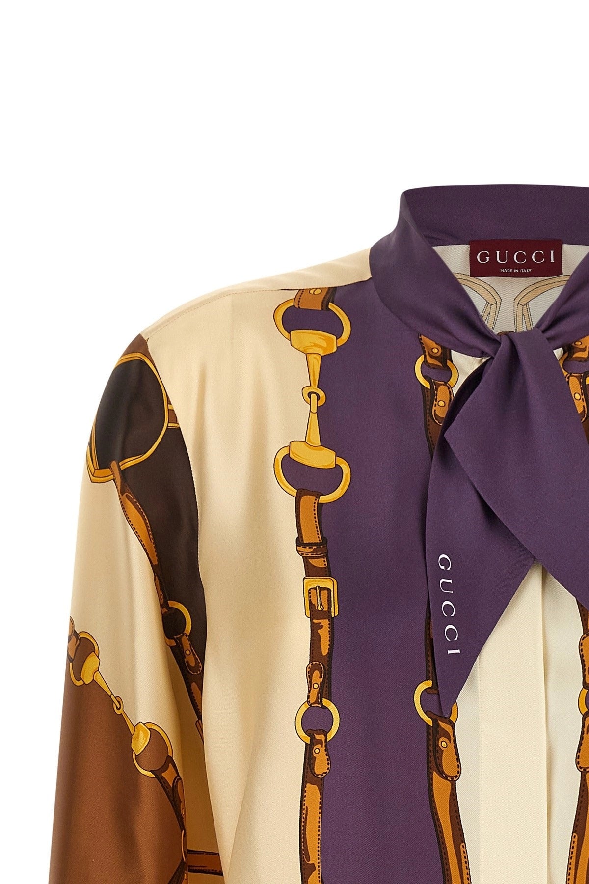 Gucci Morsetto 셔츠