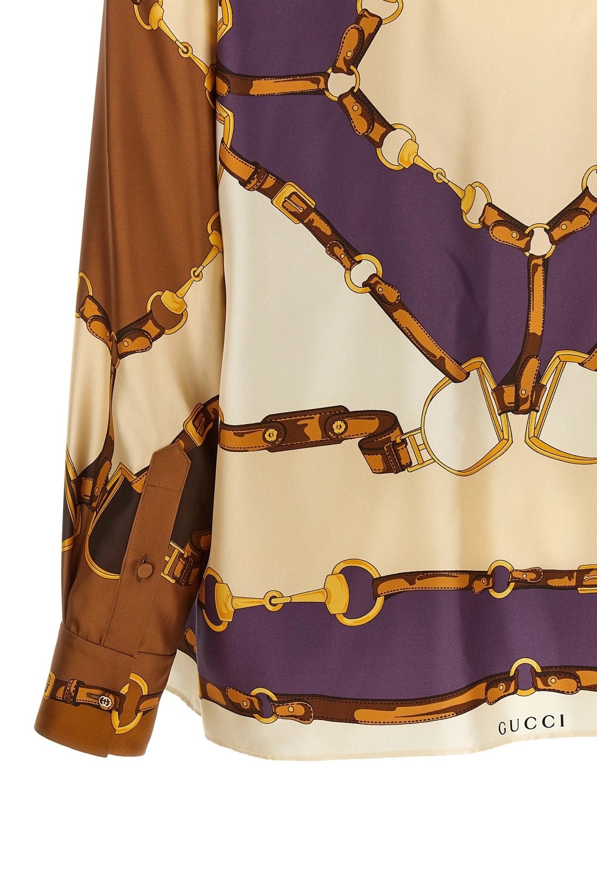 Gucci Morsetto 셔츠