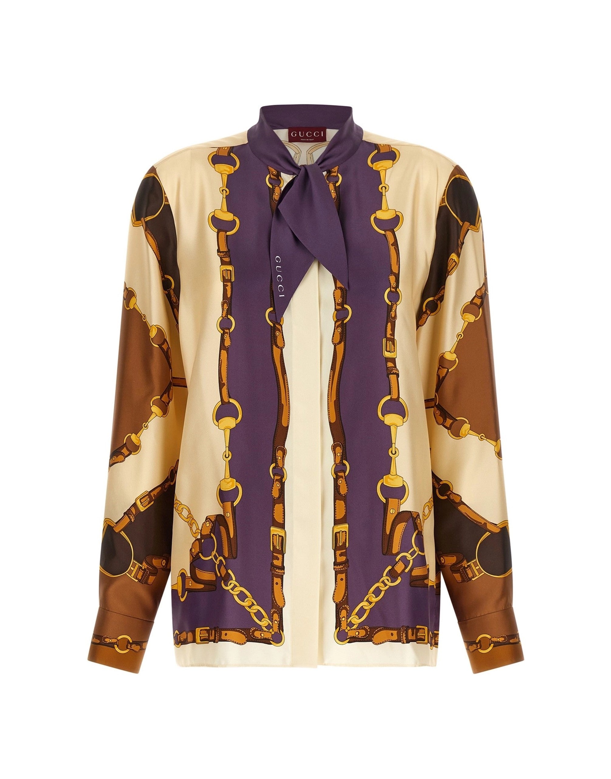 Gucci Morsetto 셔츠